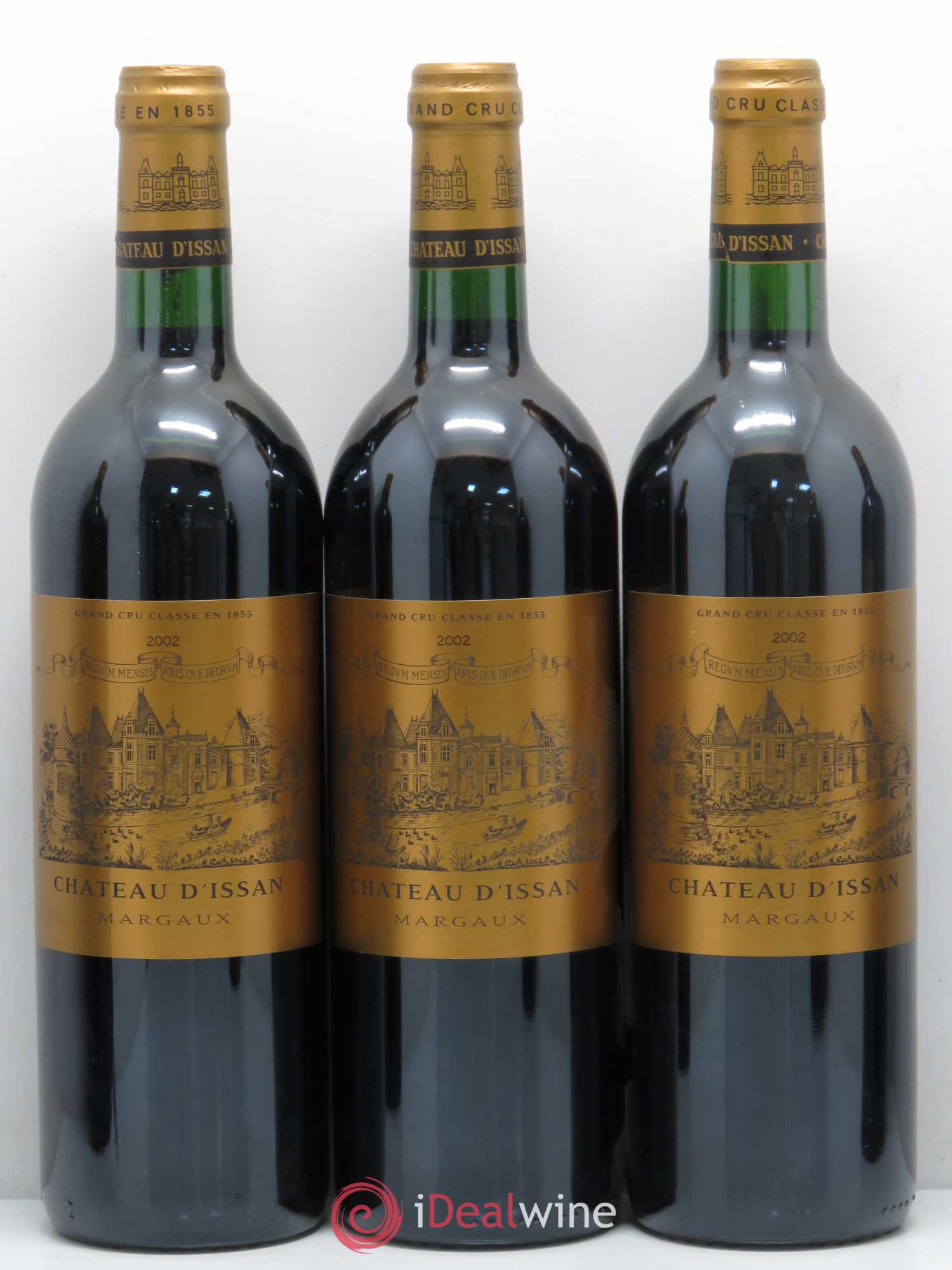 Château d'Issan 3ème Grand Cru Classé 2002 - Lot de 6 bouteilles - 2