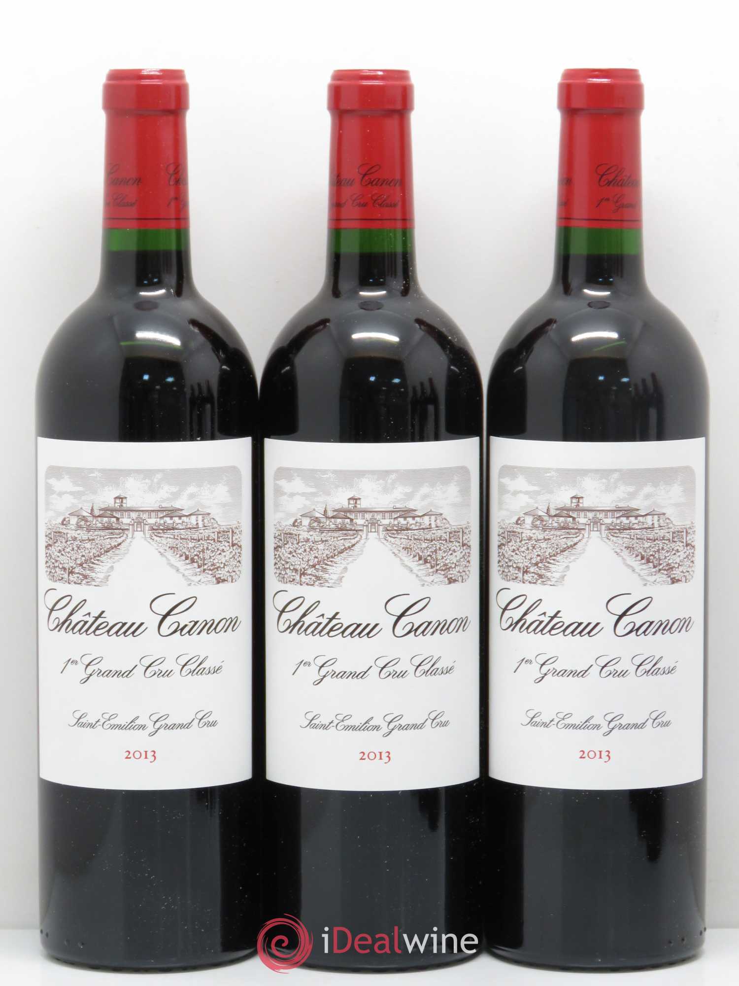 Château Canon 1er Grand Cru Classé B 2013 - Lot de 12 bouteilles - 3