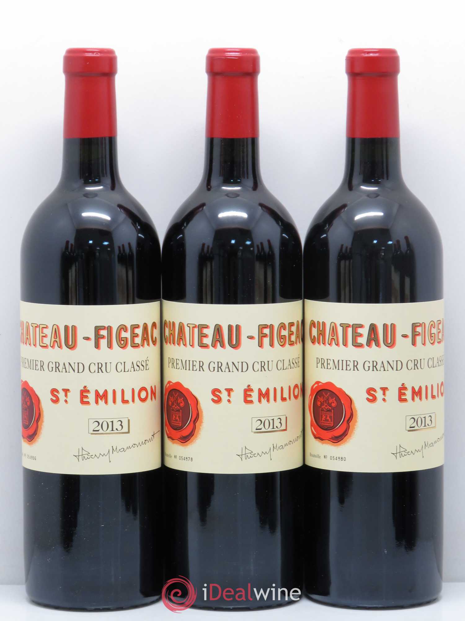 Château Figeac 1er Grand Cru Classé A 2013 - Lot de 12 bouteilles - 2