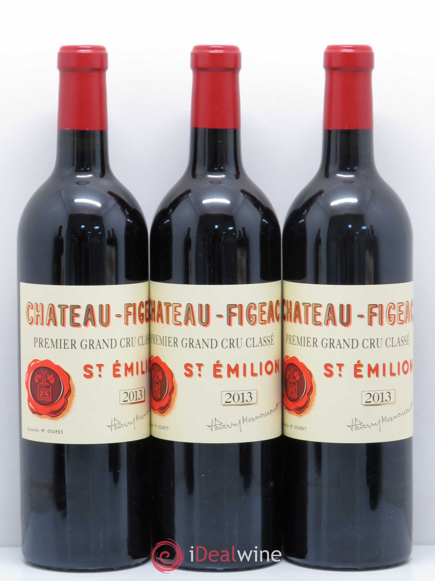 Château Figeac 1er Grand Cru Classé A 2013 - Lot de 12 bouteilles - 3
