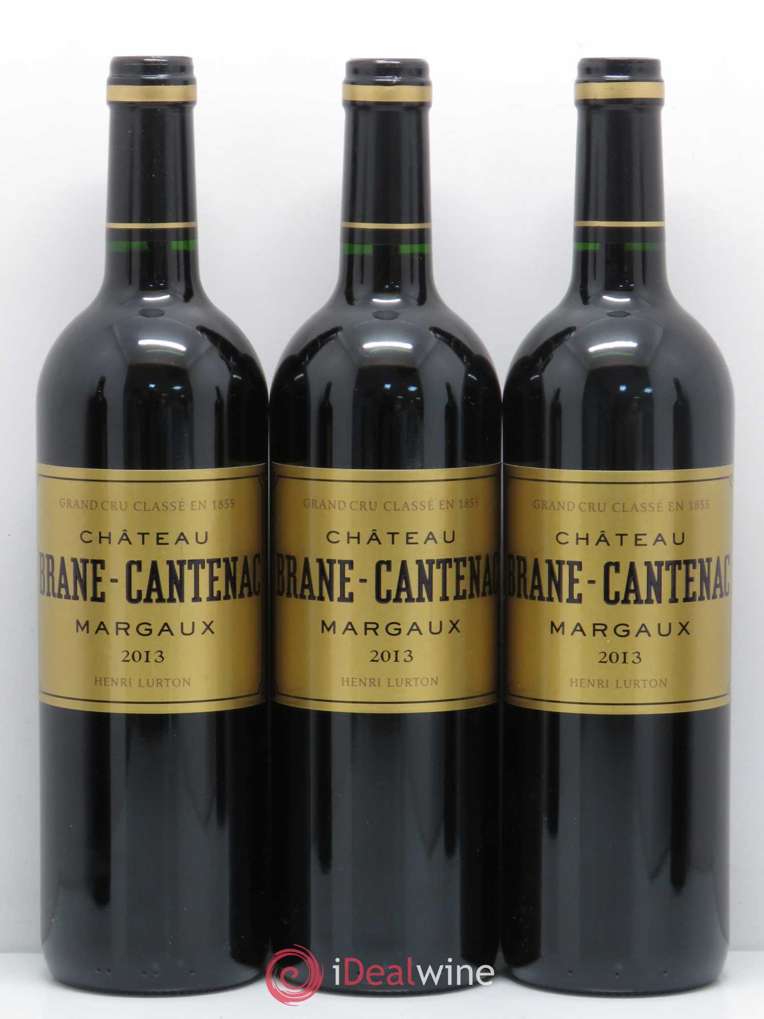 Château Brane Cantenac 2ème Grand Cru Classé 2013 - Lot de 12 bouteilles - 2