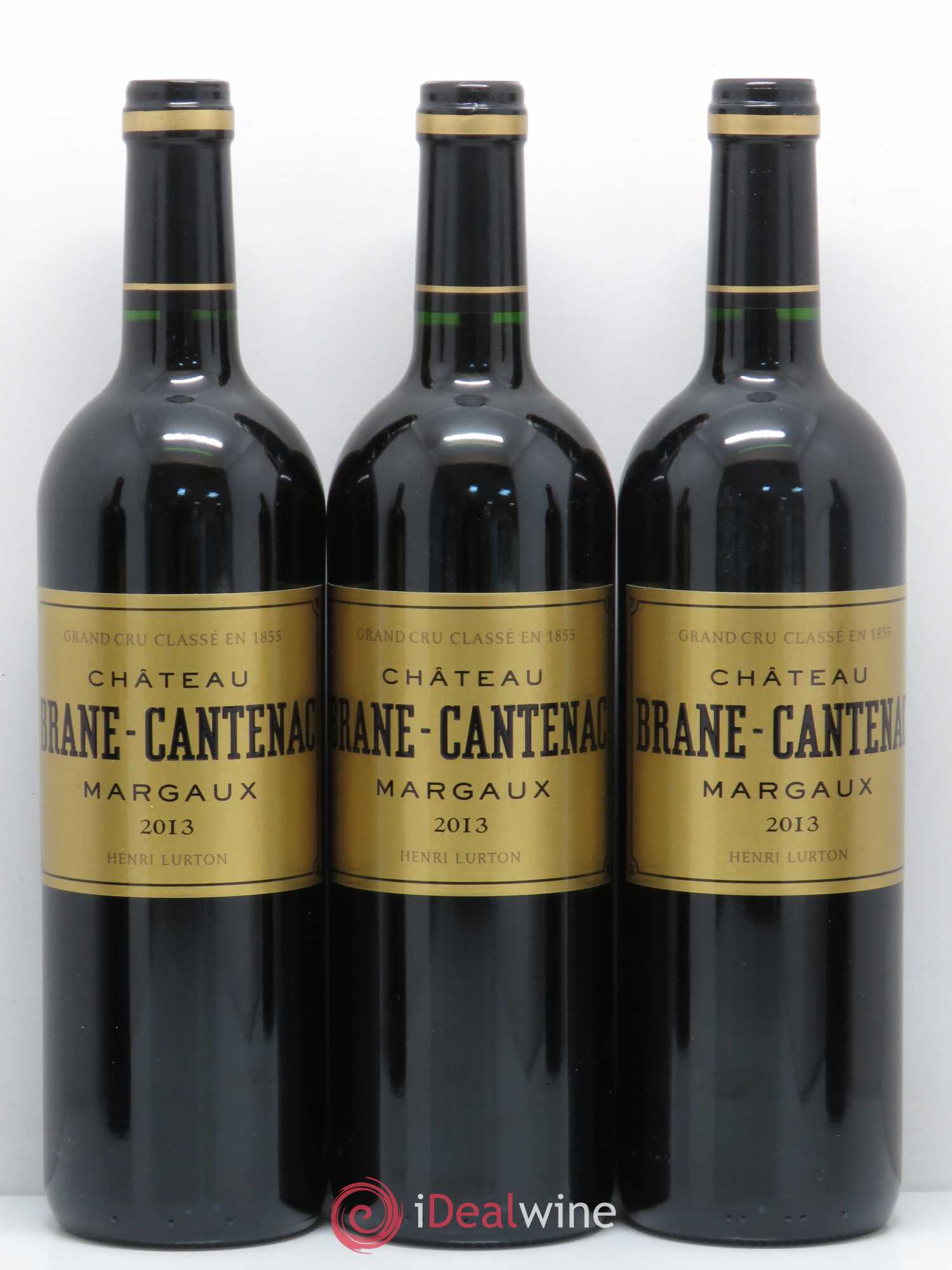 Château Brane Cantenac 2ème Grand Cru Classé 2013 - Lot de 12 bouteilles - 3