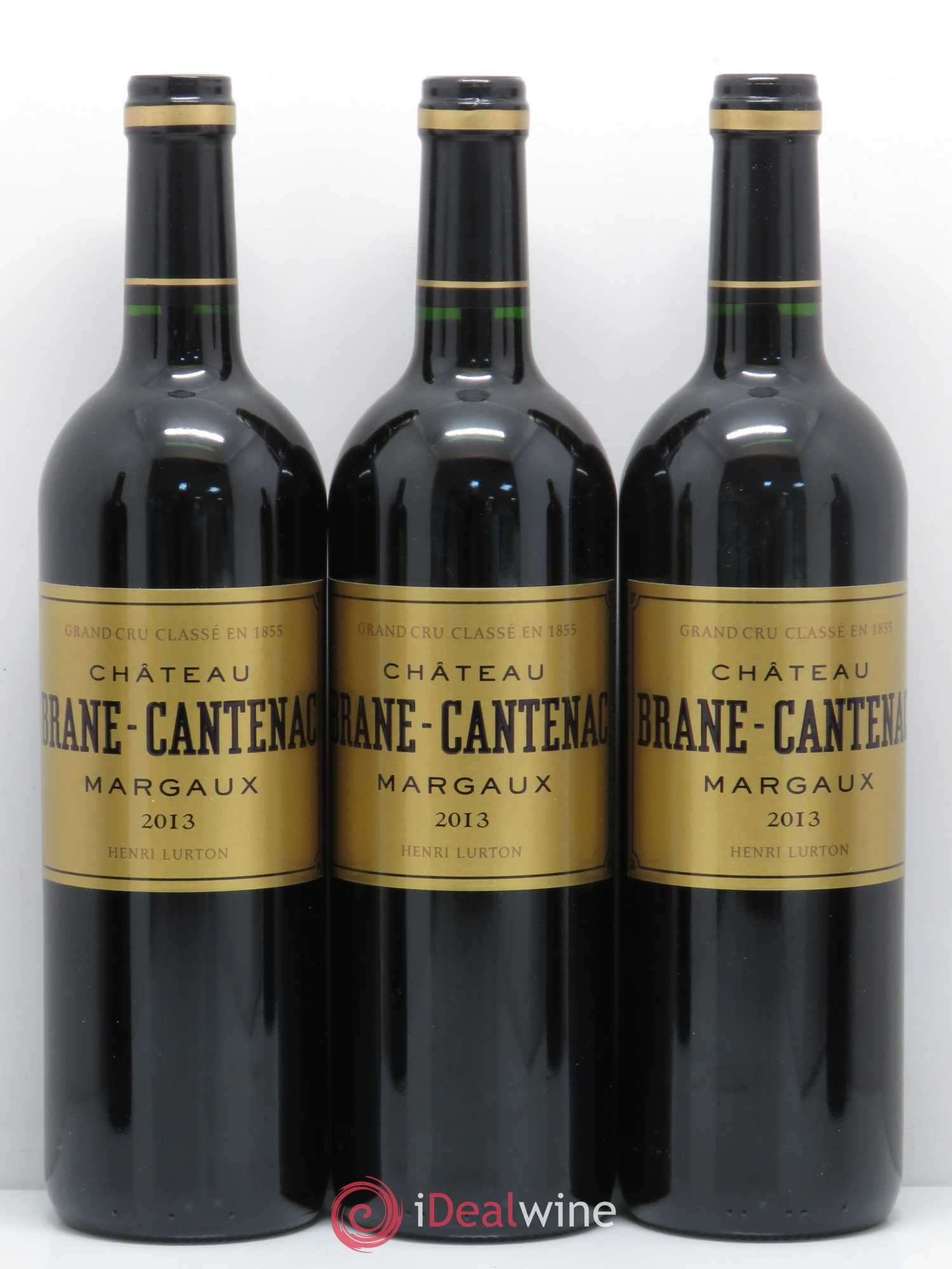 Château Brane Cantenac 2ème Grand Cru Classé 2013 - Lot de 12 bouteilles - 4