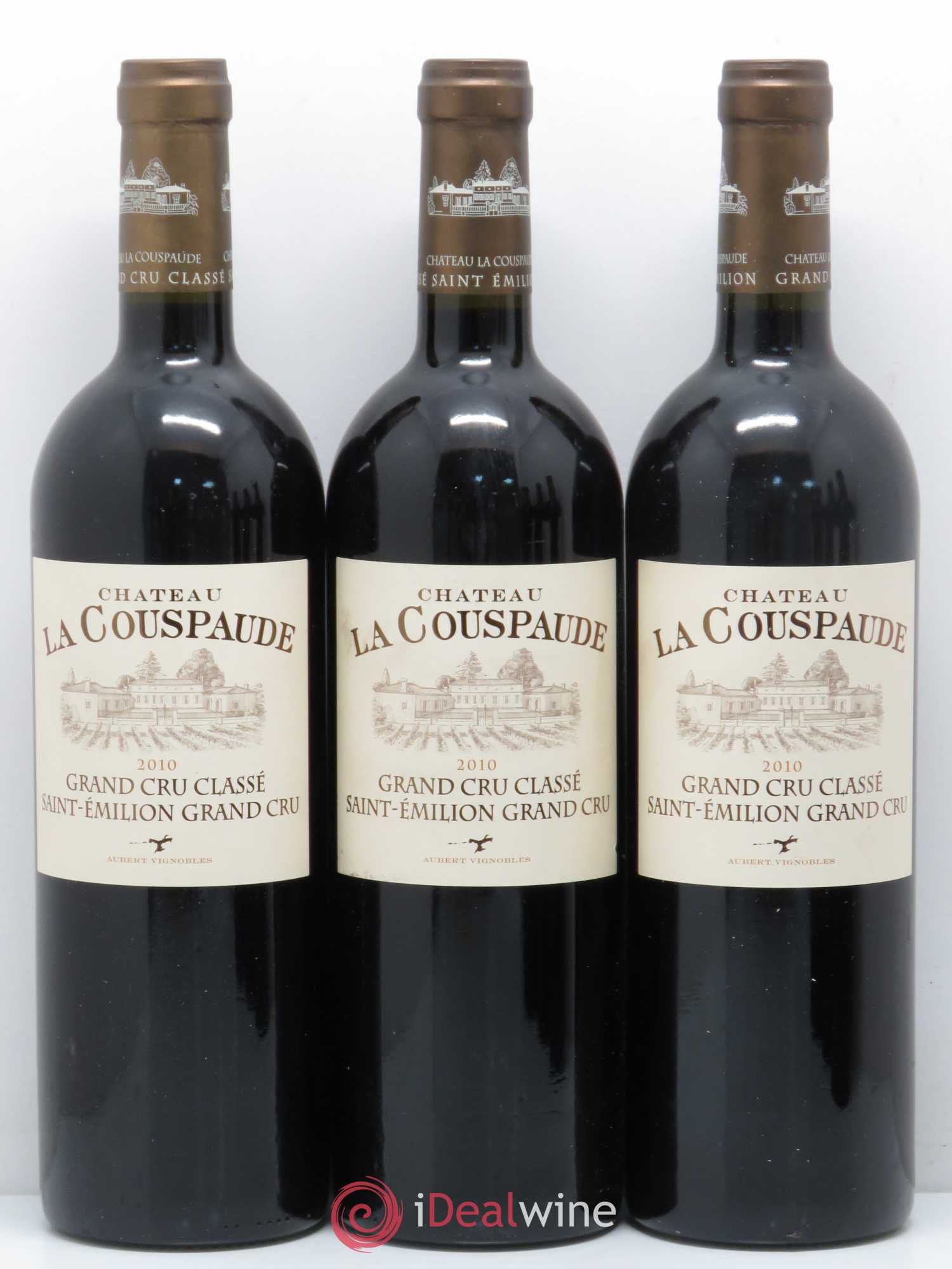Château la Couspaude Grand Cru Classé 2010 - Lot de 6 bouteilles - 1