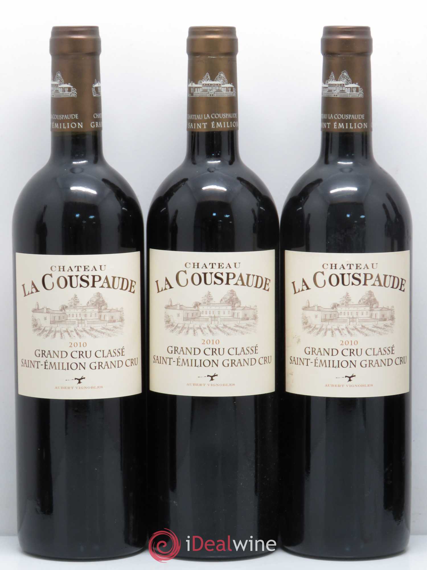 Château la Couspaude Grand Cru Classé 2010 - Lot de 6 bouteilles - 2