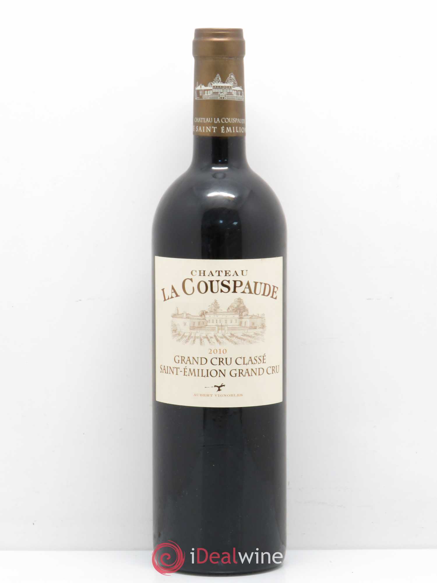 Château la Couspaude Grand Cru Classé 2010 - Lot de 1 bouteille - 0