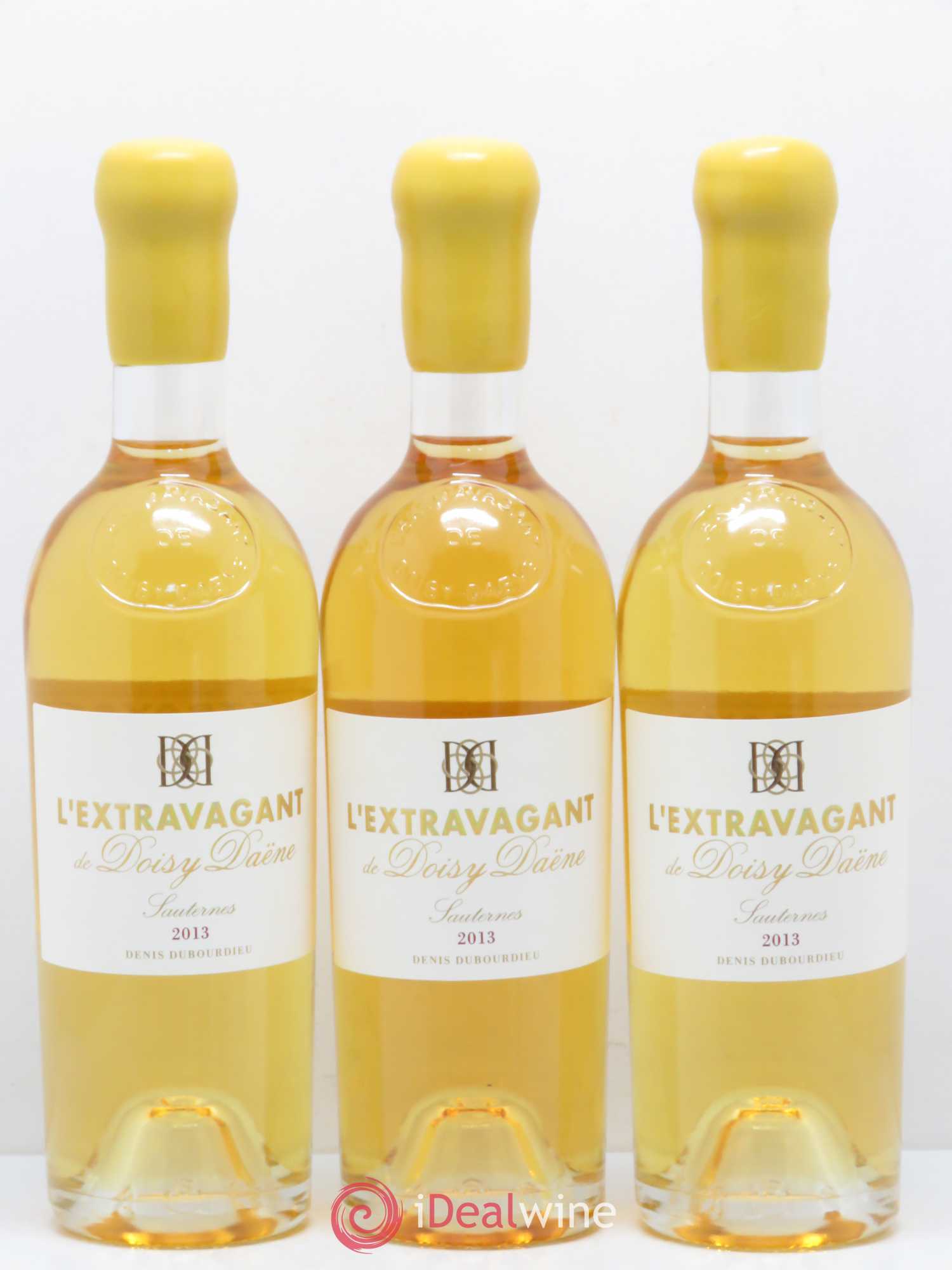 L'Extravagant de Doisy Daëne 2013 - Posten von 3 Demi-Flaschen - 0