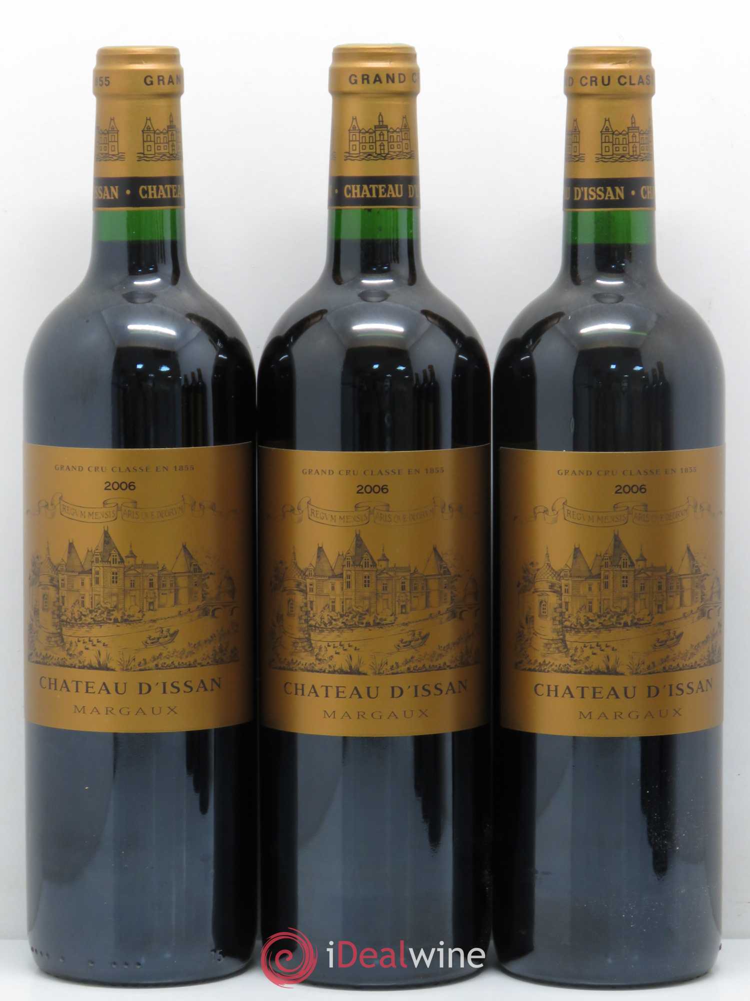 Château d'Issan 3ème Grand Cru Classé 2006 - Lot de 6 bouteilles - 1