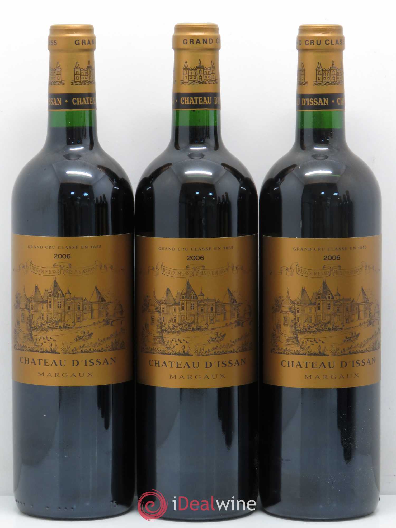 Château d'Issan 3ème Grand Cru Classé 2006 - Lot de 6 bouteilles - 2