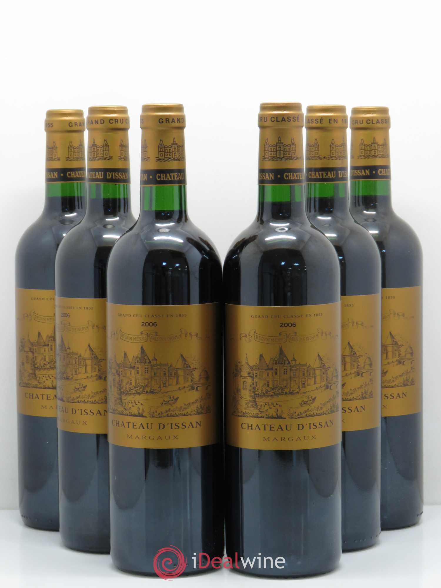 Château d'Issan 3ème Grand Cru Classé 2006 - Lot de 6 bouteilles - 0