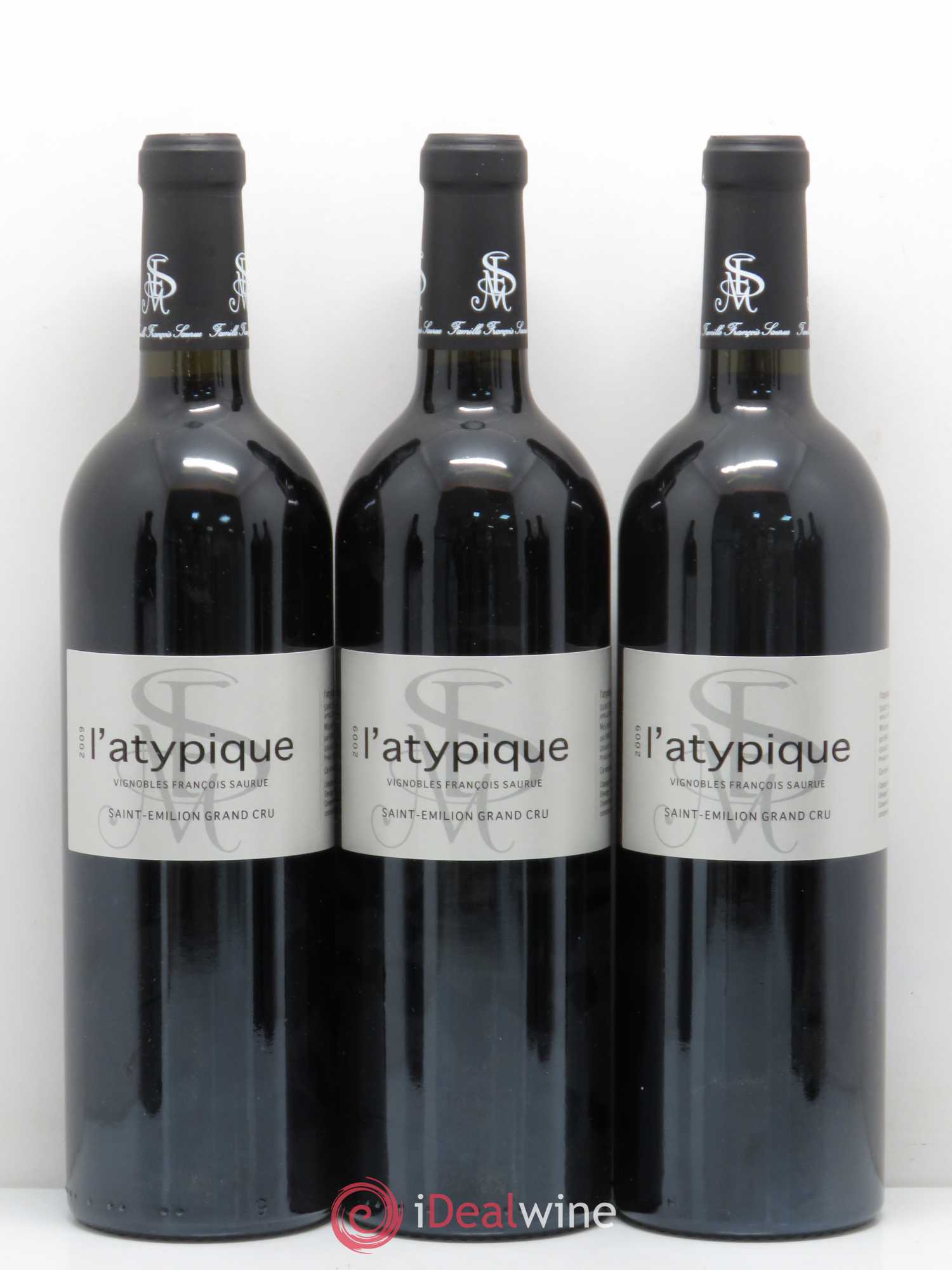 Saint-Émilion L'Atypique 2009 - Lot de 6 bouteilles - 2