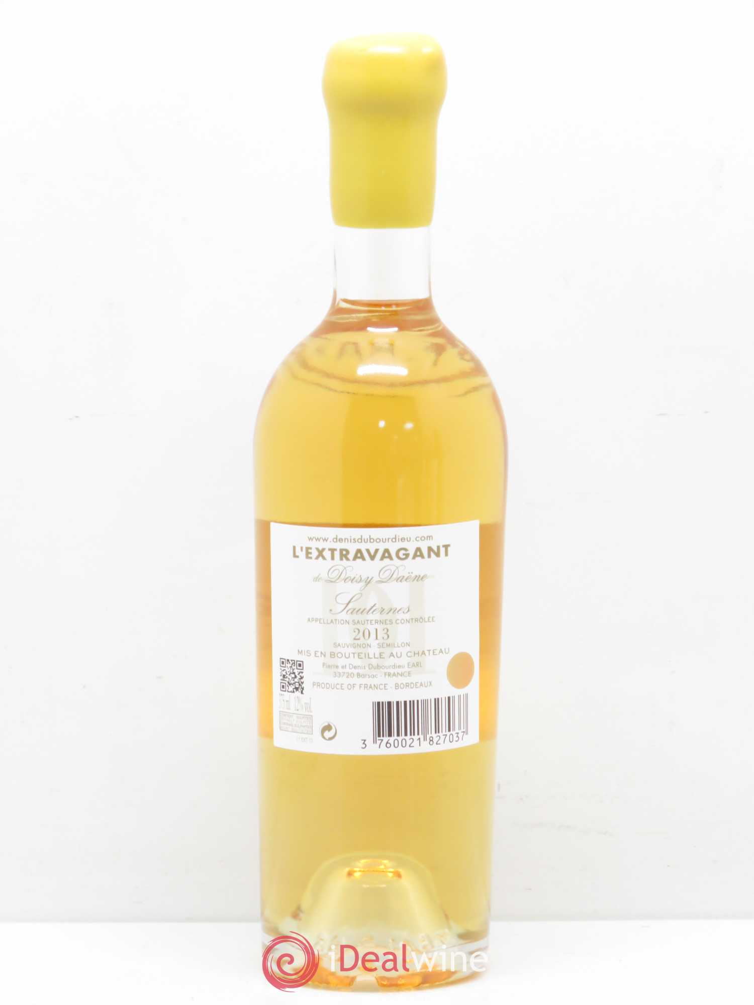 L'Extravagant de Doisy Daëne 2013 - Posten von 1 Demi-Flasche - 1
