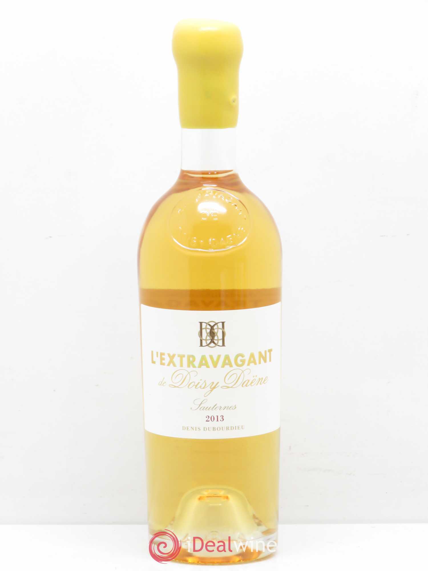 L'Extravagant de Doisy Daëne 2013 - Posten von 1 Demi-Flasche - 0