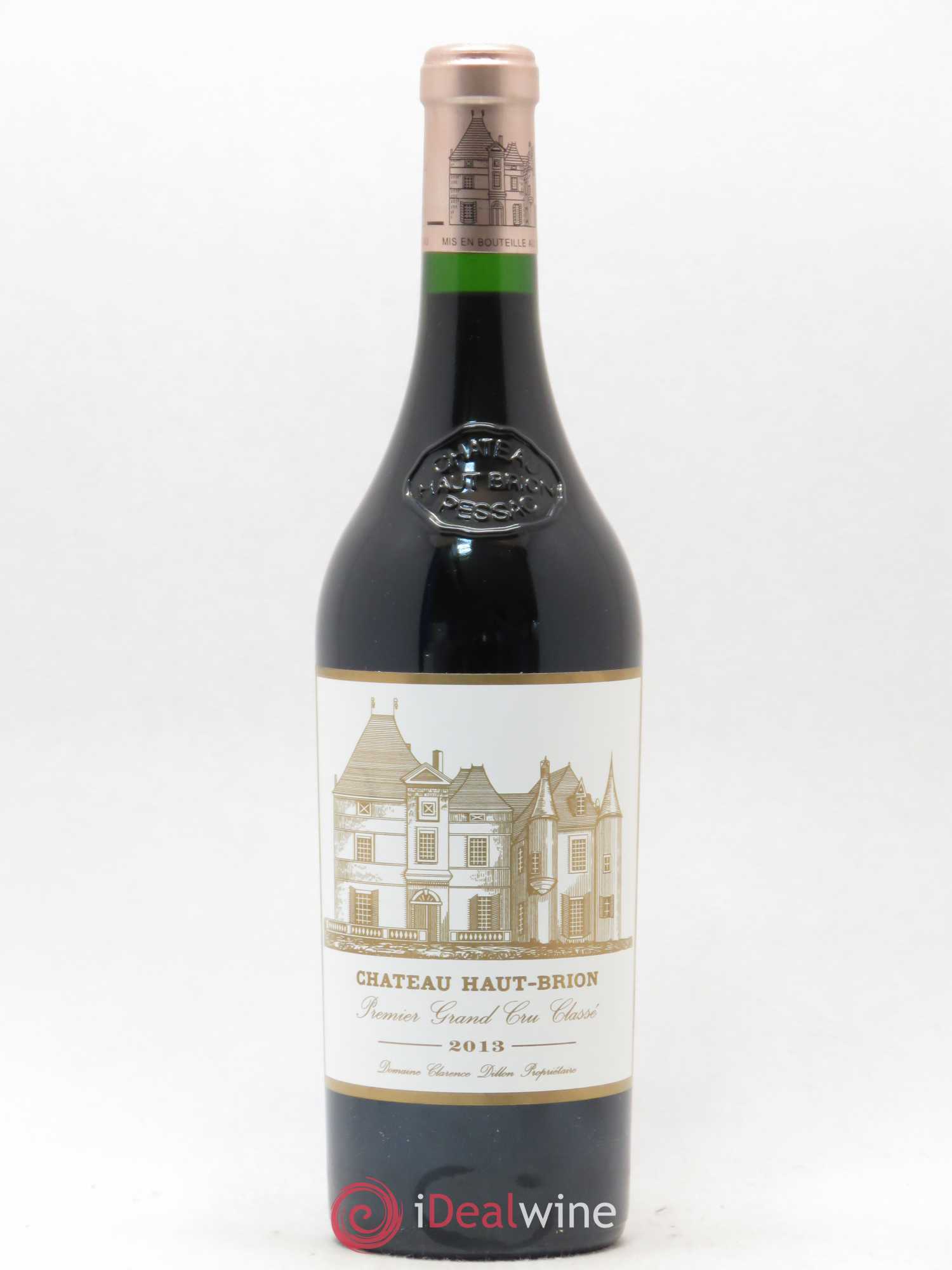Château Haut Brion 1er Grand Cru Classé 2013 - Lot de 1 bouteille - 0