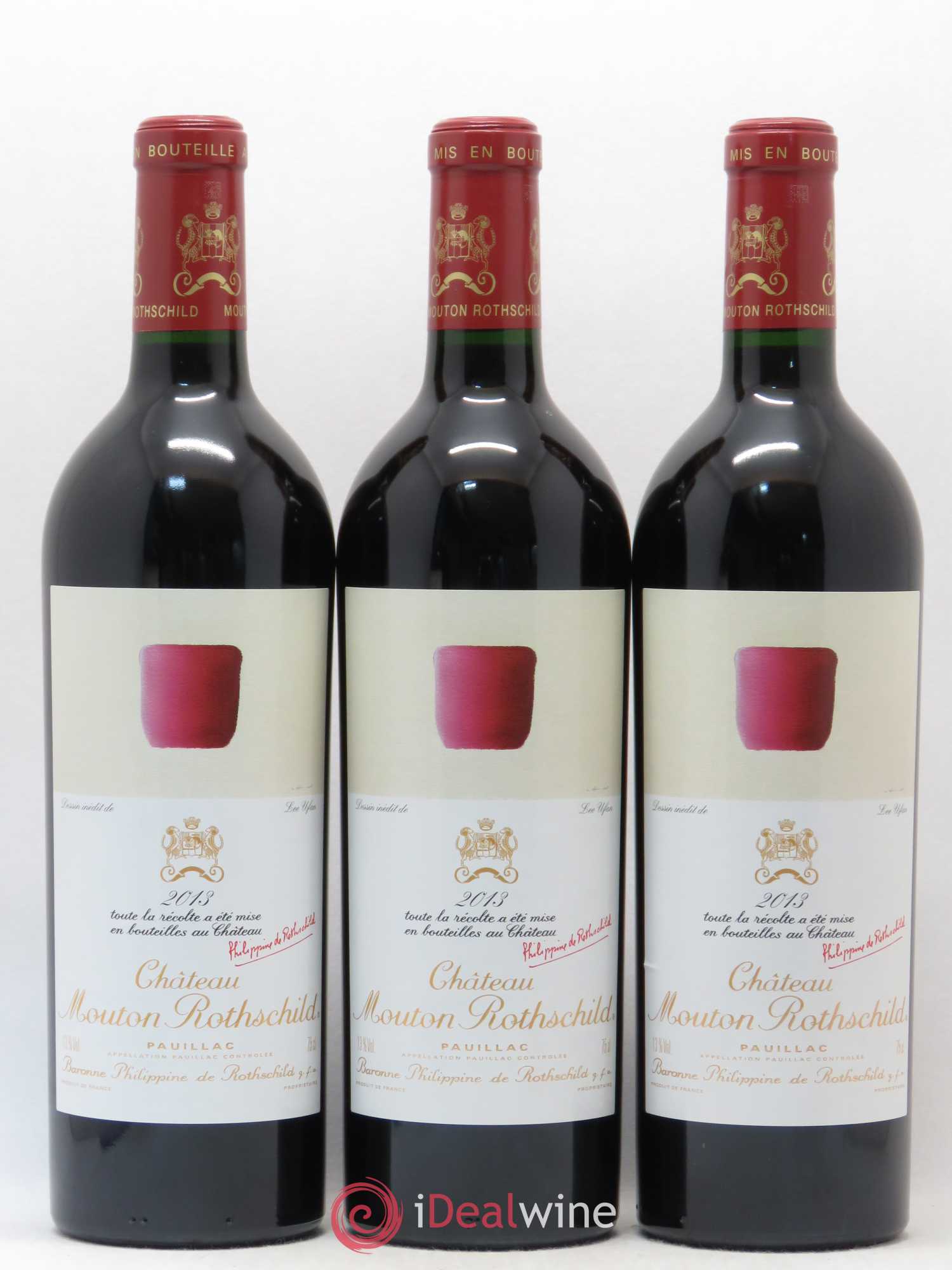 Château Mouton Rothschild 1er Grand Cru Classé 2013 - Lot de 6 bouteilles - 3