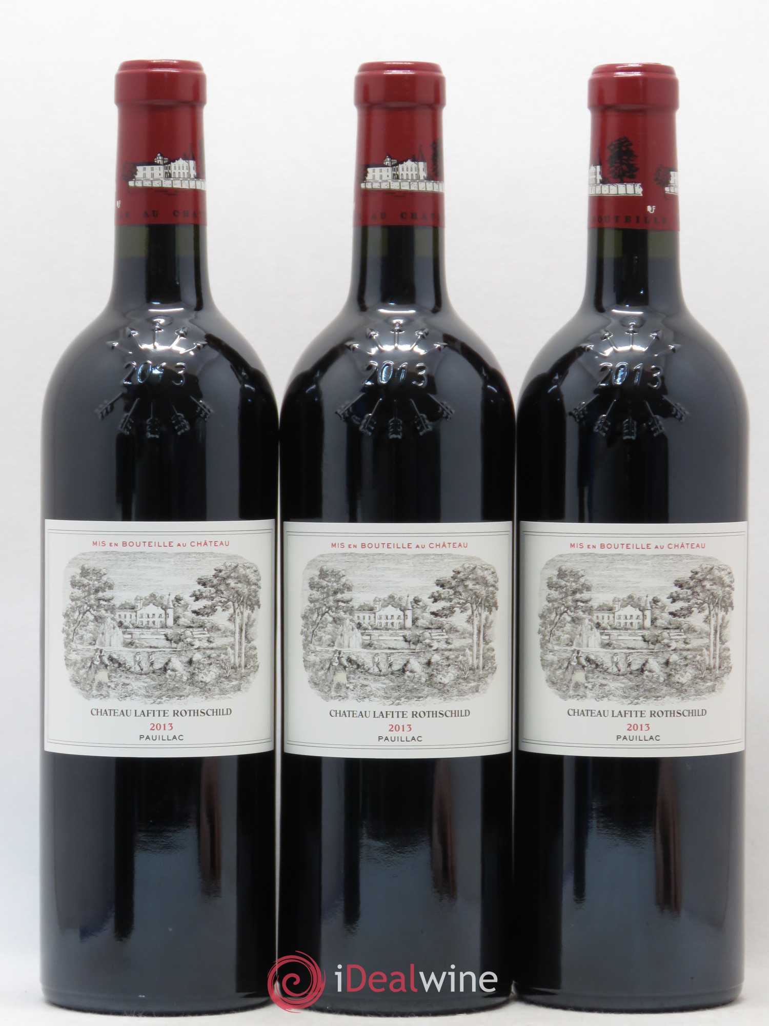 Château Lafite Rothschild 1er Grand Cru Classé 2013 - Lot de 12 bouteilles - 1