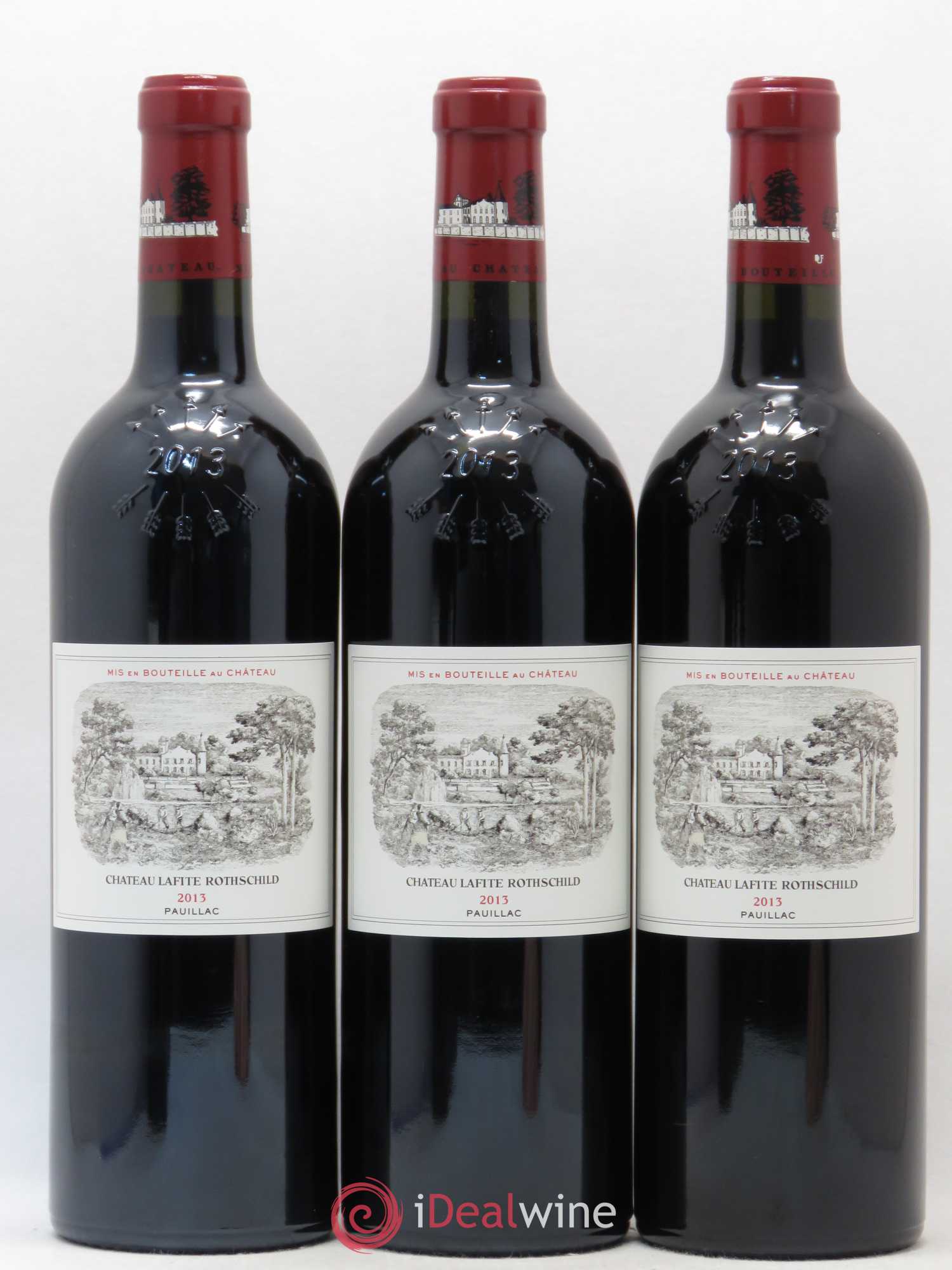 Château Lafite Rothschild 1er Grand Cru Classé 2013 - Lot de 12 bouteilles - 3