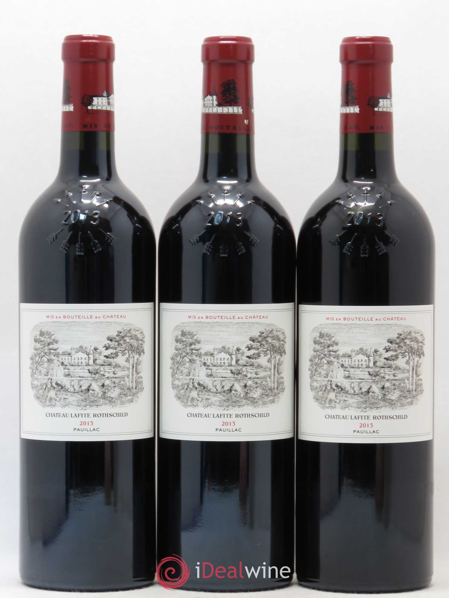 Château Lafite Rothschild 1er Grand Cru Classé 2013 - Lot de 12 bouteilles - 5