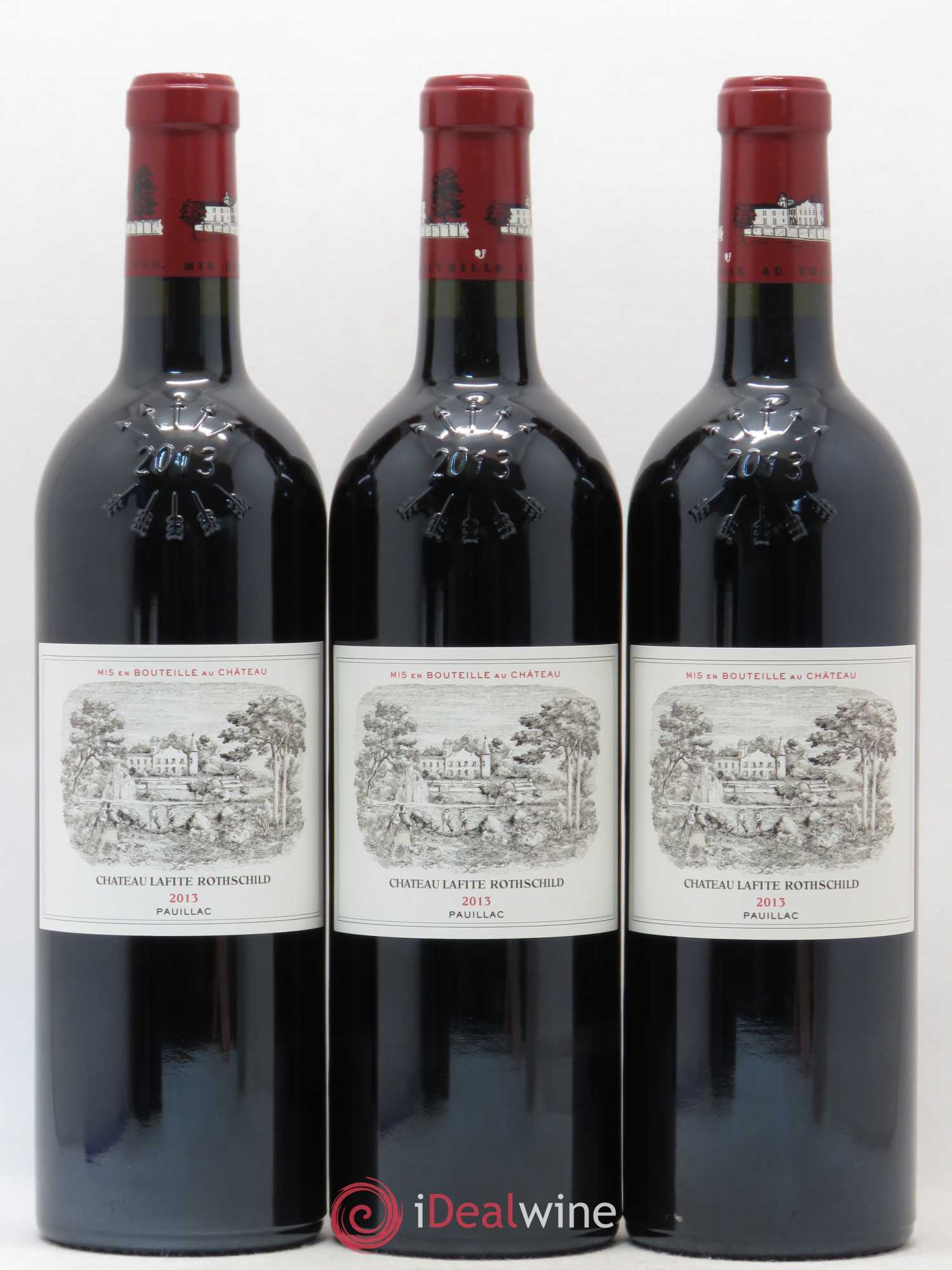 Château Lafite Rothschild 1er Grand Cru Classé 2013 - Lot de 12 bouteilles - 7