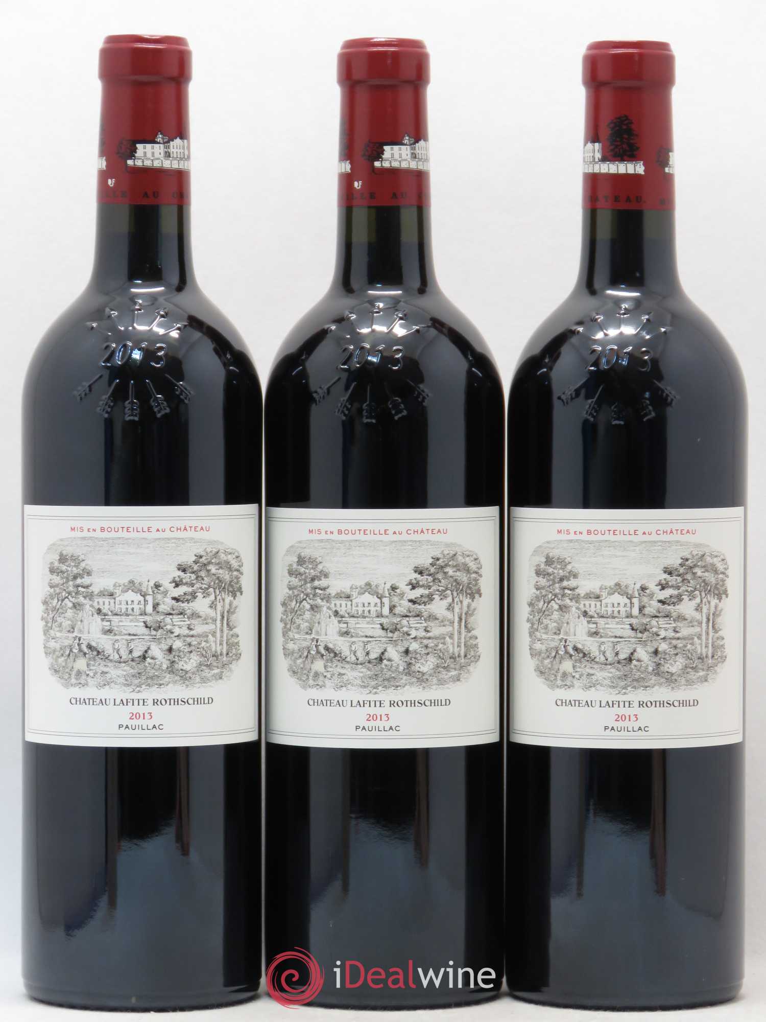 Château Lafite Rothschild 1er Grand Cru Classé 2013 - Lot de 6 bouteilles - 1