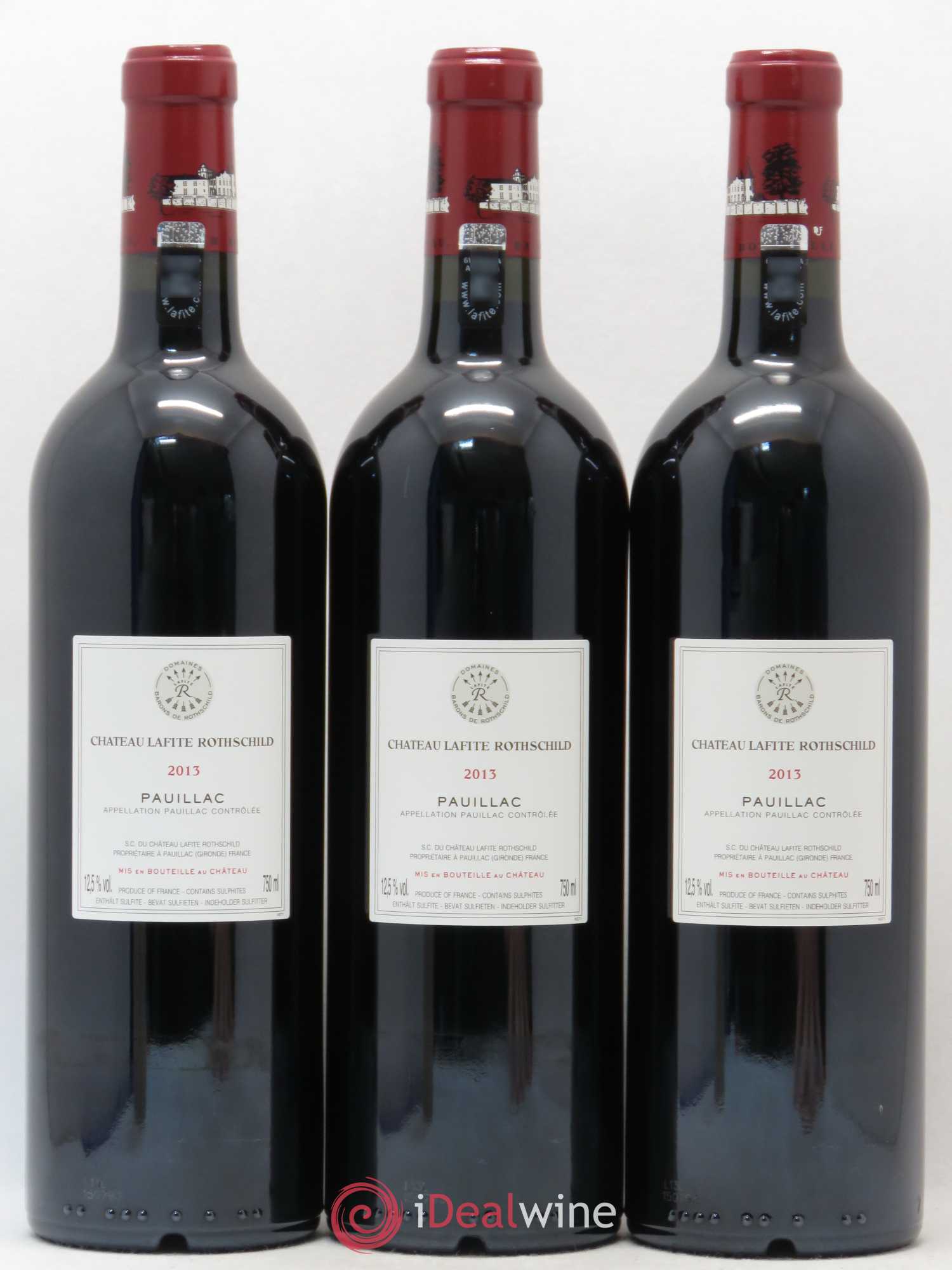 Château Lafite Rothschild 1er Grand Cru Classé 2013 - Lot de 6 bouteilles - 2