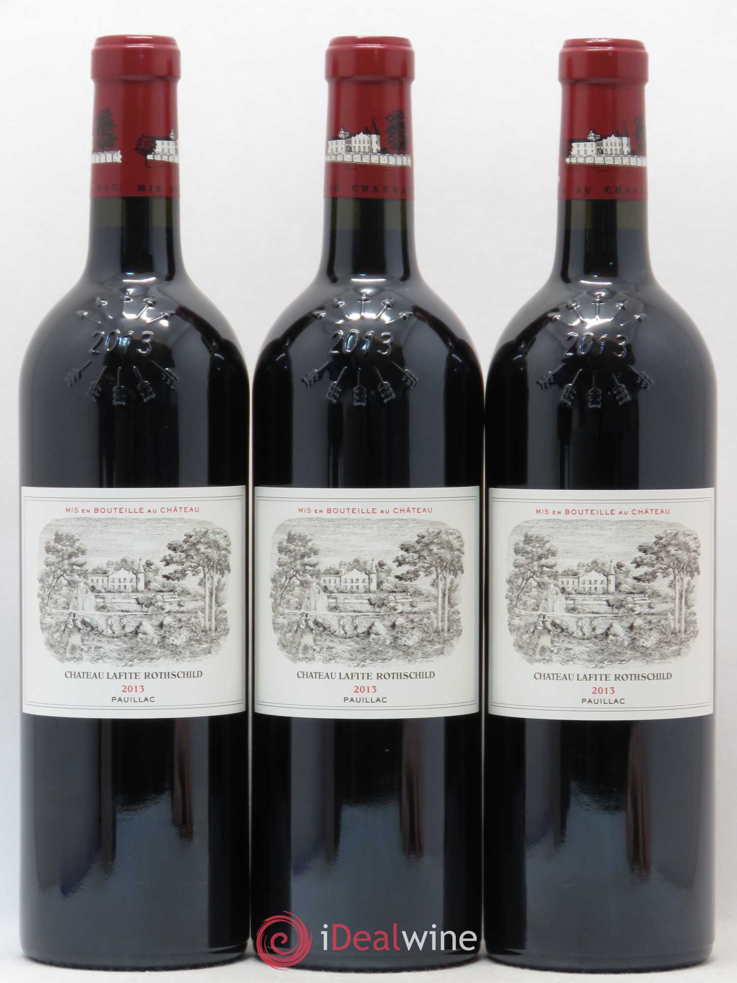 Château Lafite Rothschild 1er Grand Cru Classé 2013 - Lot de 6 bouteilles - 3
