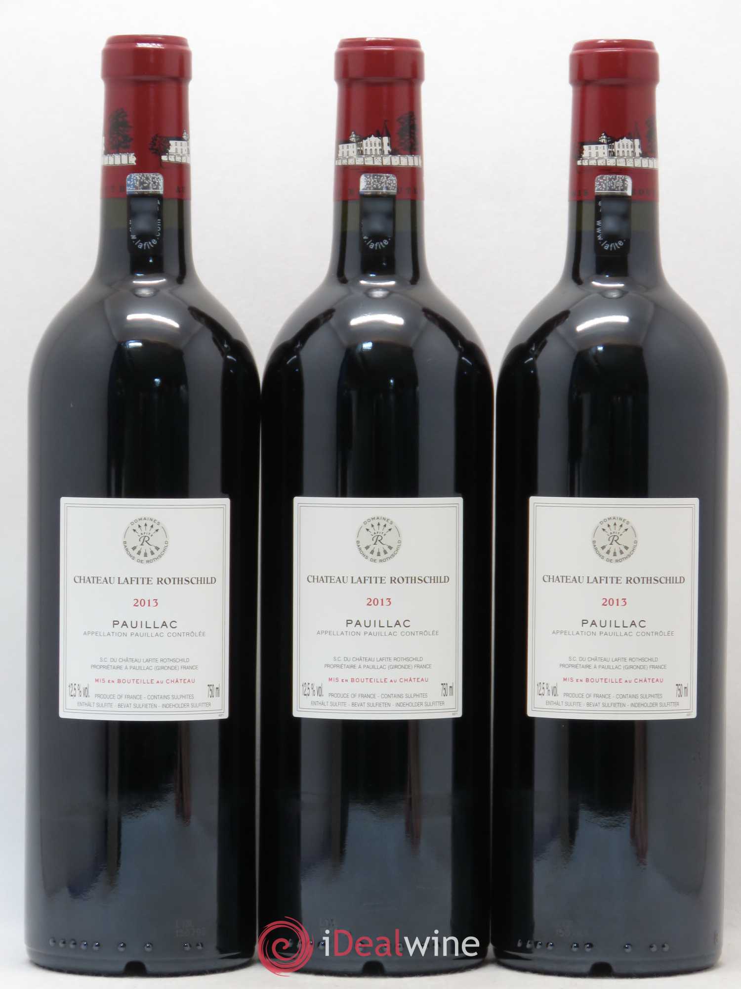 Château Lafite Rothschild 1er Grand Cru Classé 2013 - Lot de 6 bouteilles - 4