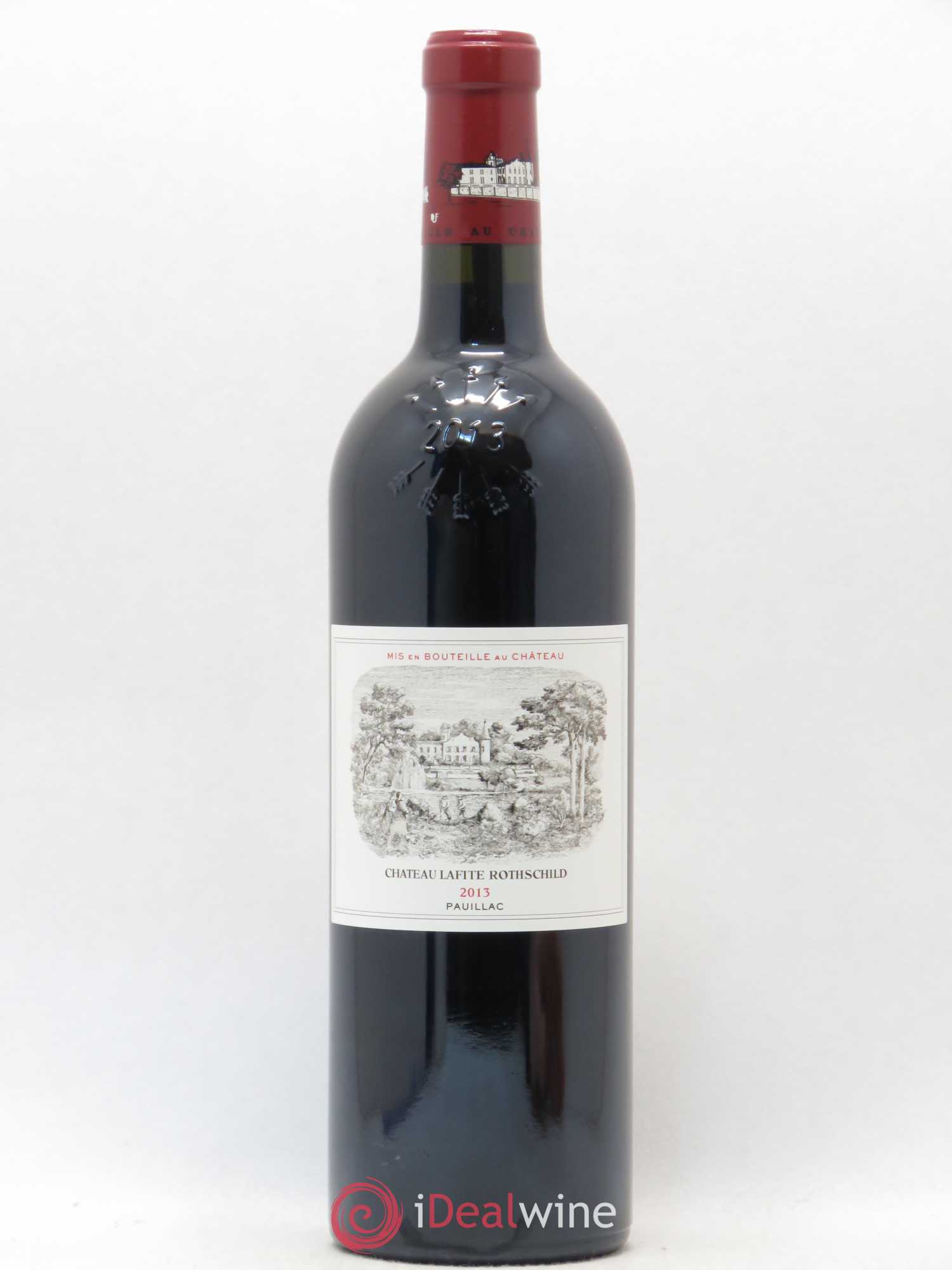 Château Lafite Rothschild 1er Grand Cru Classé 2013 - Lot de 1 bouteille - 0