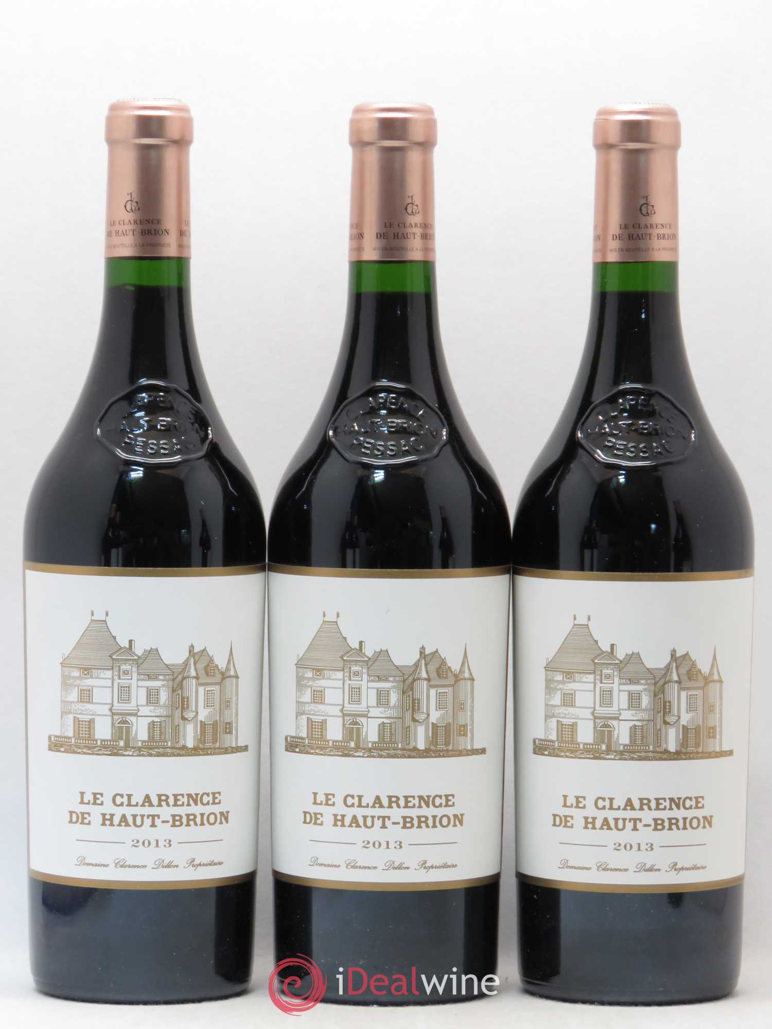 Clarence (Bahans) de Haut-Brion Second Vin 2013 - Lot de 12 bouteilles - 2