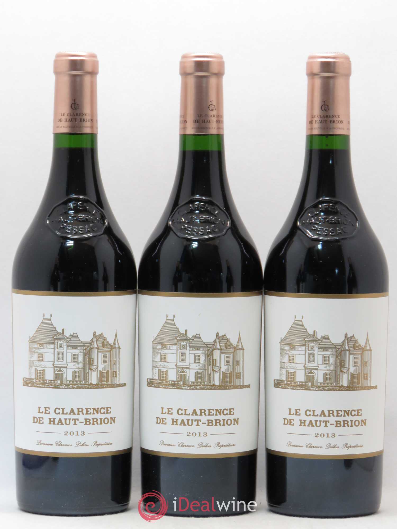 Clarence (Bahans) de Haut-Brion Second Vin 2013 - Lot de 12 bouteilles - 3