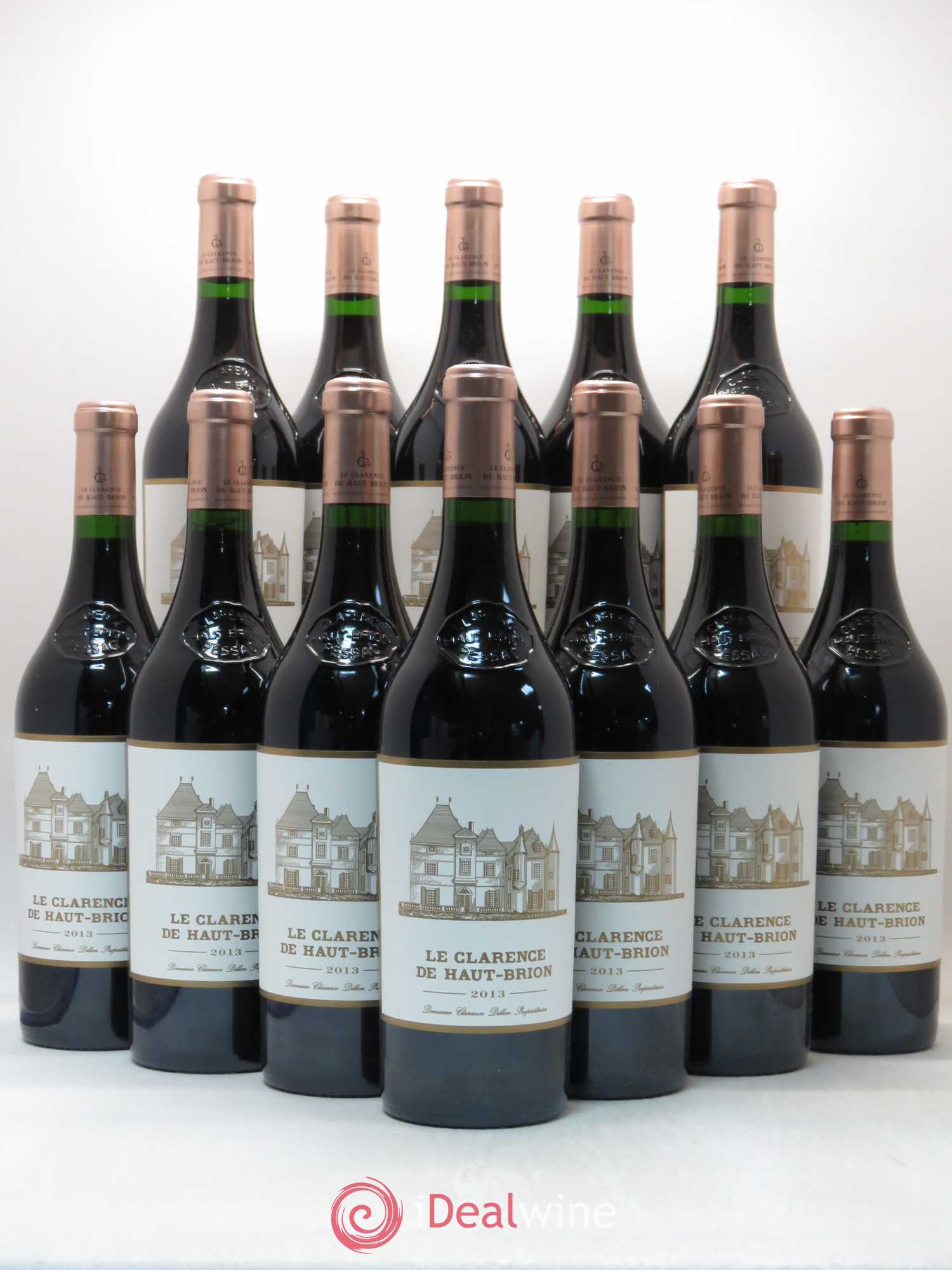 Clarence (Bahans) de Haut-Brion Second Vin 2013 - Lot de 12 bouteilles - 0