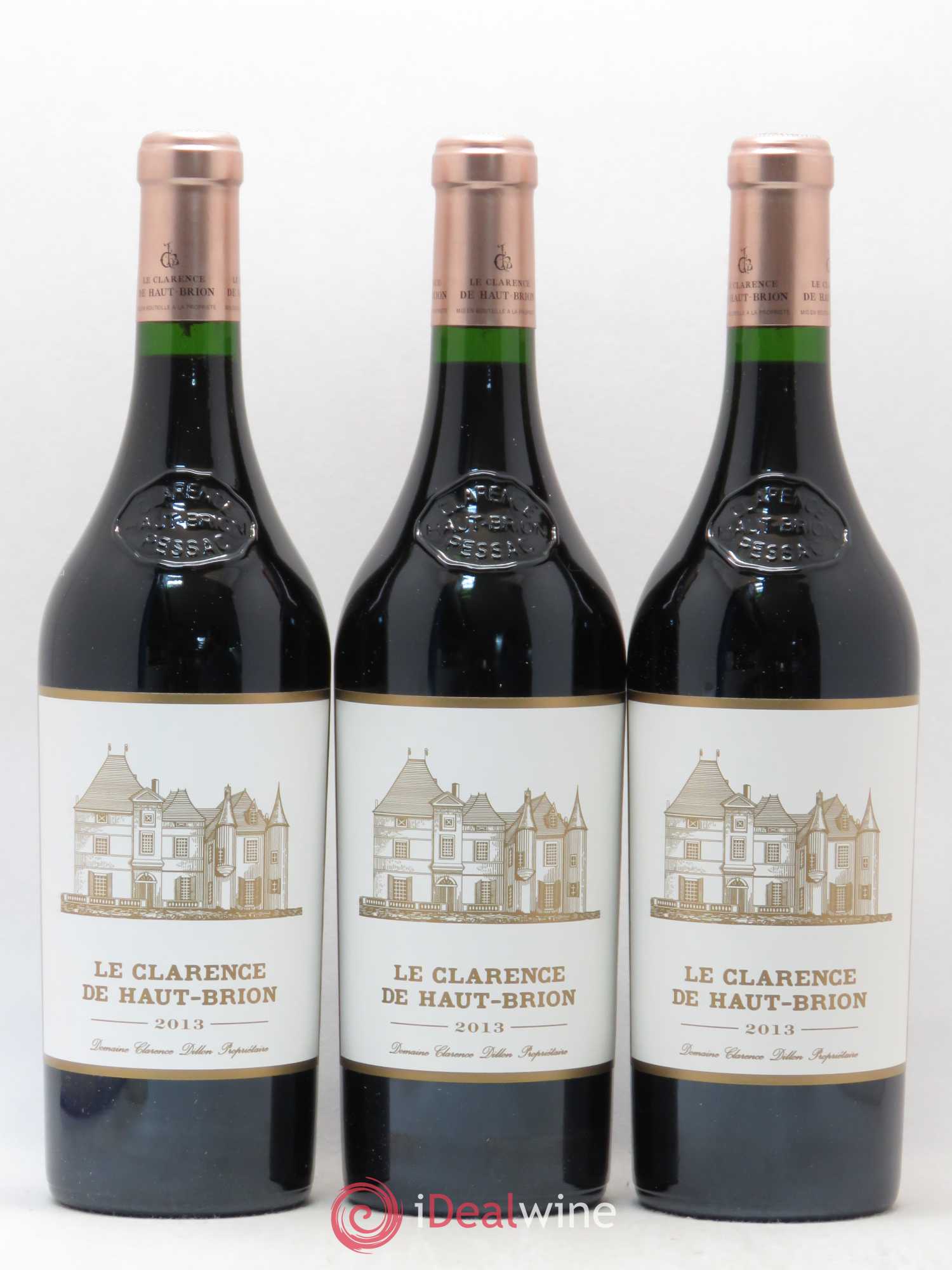 Clarence (Bahans) de Haut-Brion Second Vin 2013 - Lot de 6 bouteilles - 1