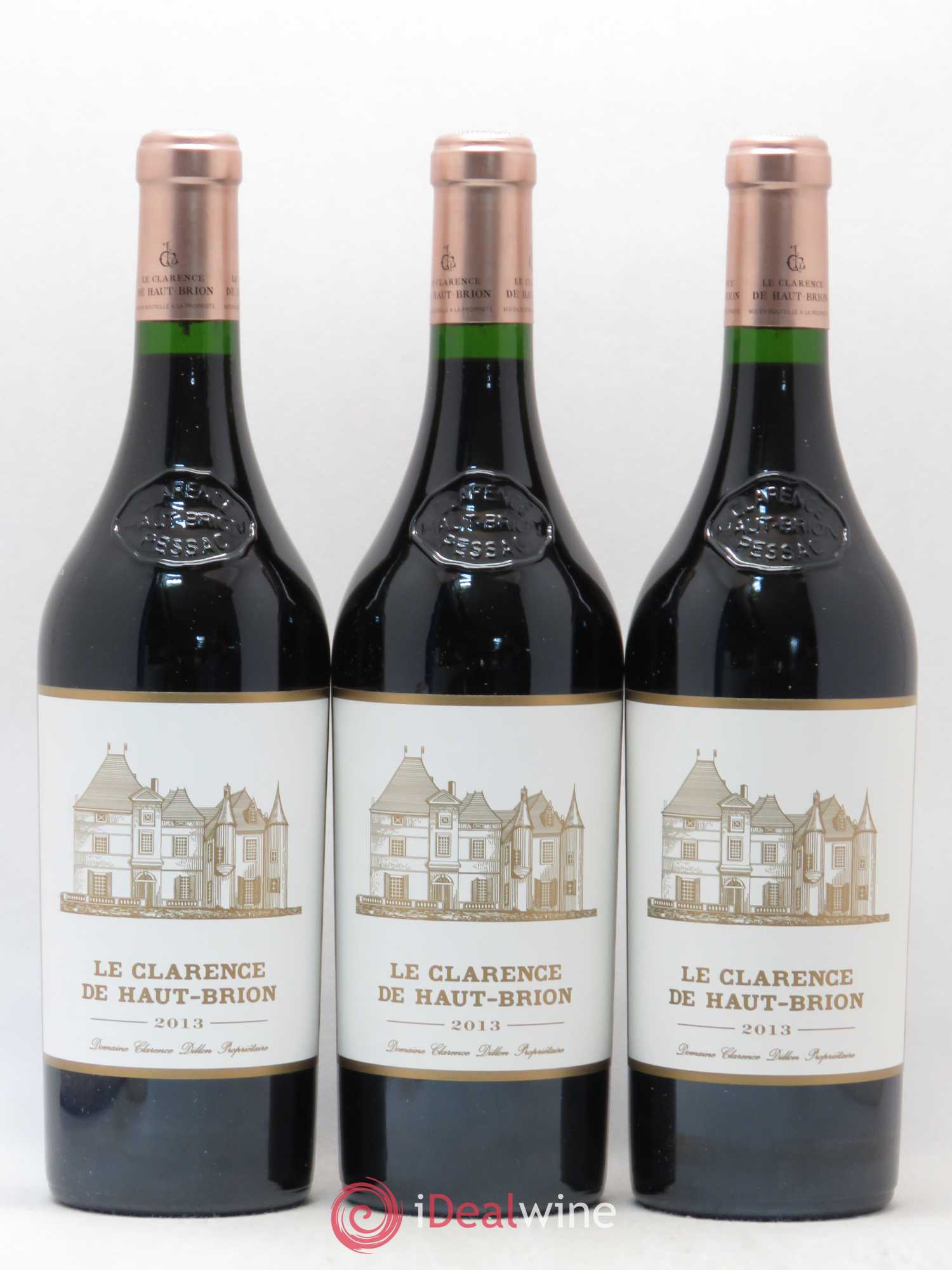 Clarence (Bahans) de Haut-Brion Second Vin 2013 - Lot de 6 bouteilles - 2