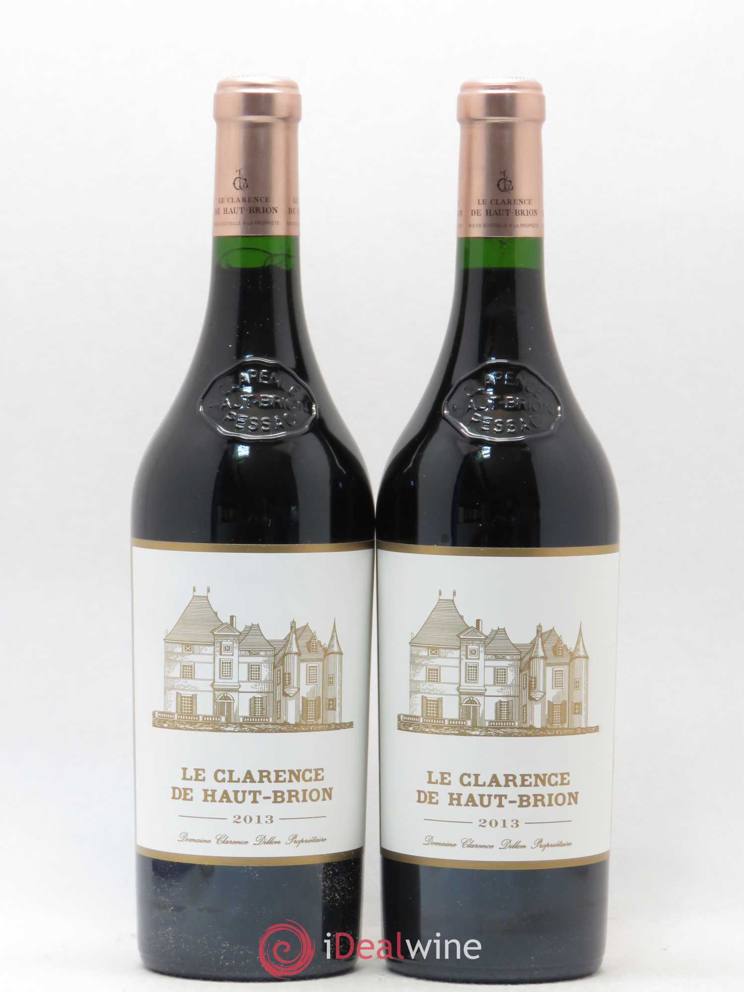 Clarence (Bahans) de Haut-Brion Second Vin 2013 - Lot de 2 bouteilles - 0