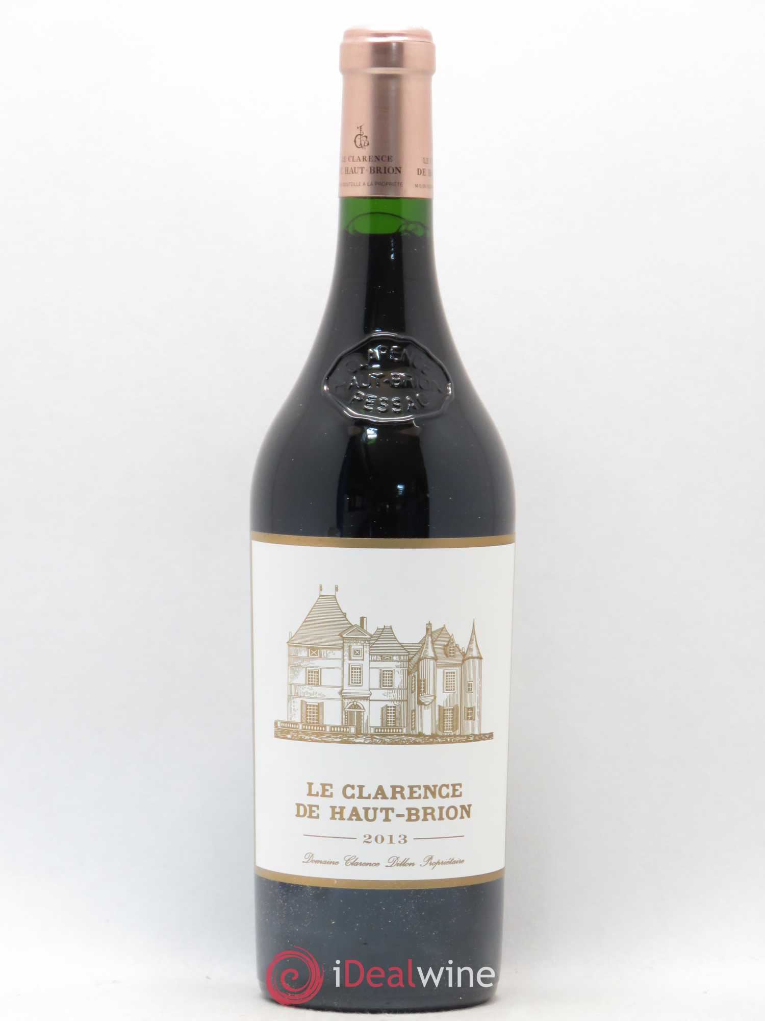 Clarence (Bahans) de Haut-Brion Second Vin 2013 - Lot de 1 bouteille - 0