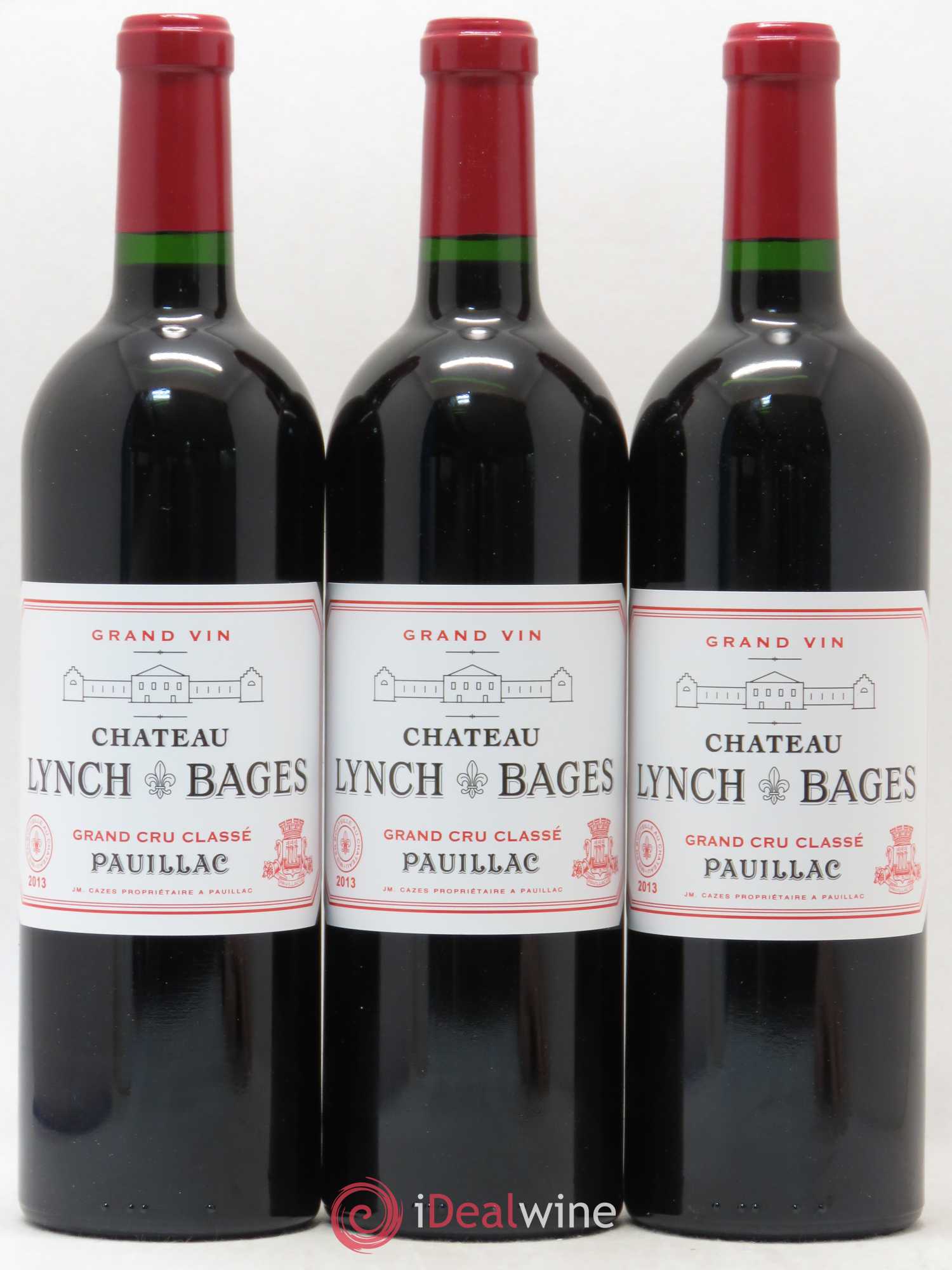 Château Lynch Bages 5ème Grand Cru Classé 2013 - Lot de 12 bouteilles - 1