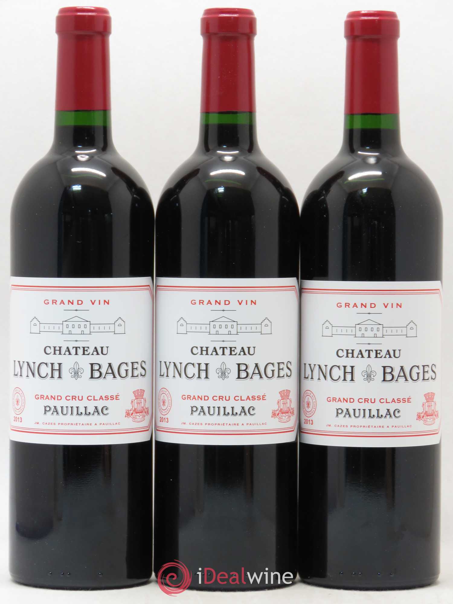 Château Lynch Bages 5ème Grand Cru Classé 2013 - Lot de 12 bouteilles - 2
