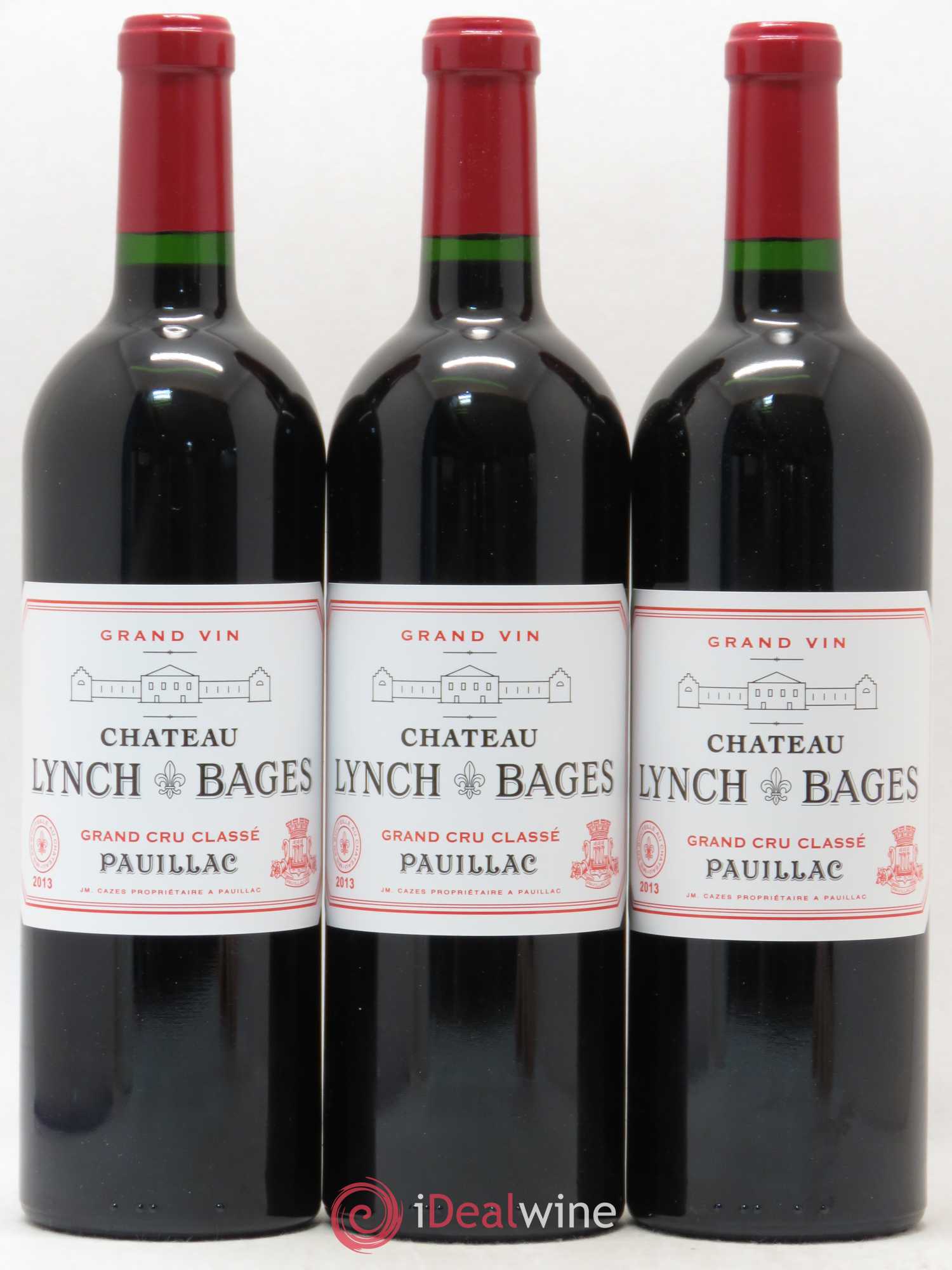 Château Lynch Bages 5ème Grand Cru Classé 2013 - Lot de 12 bouteilles - 4