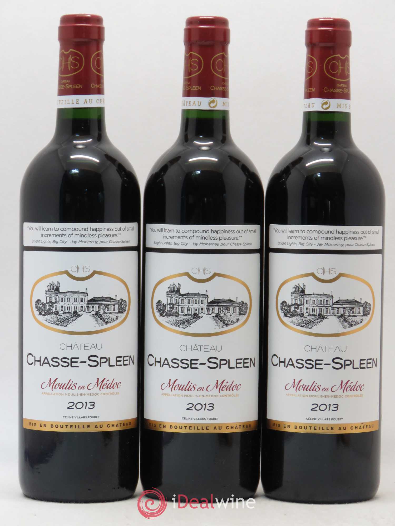Château Chasse Spleen 2013 - Lot de 12 bouteilles - 4