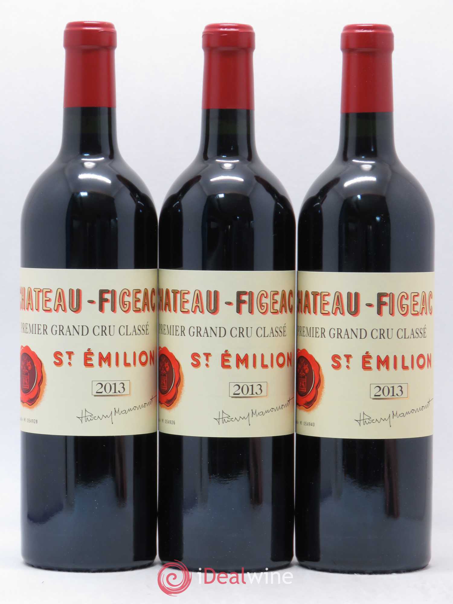 Château Figeac 1er Grand Cru Classé A 2013 - Lot de 12 bouteilles - 2