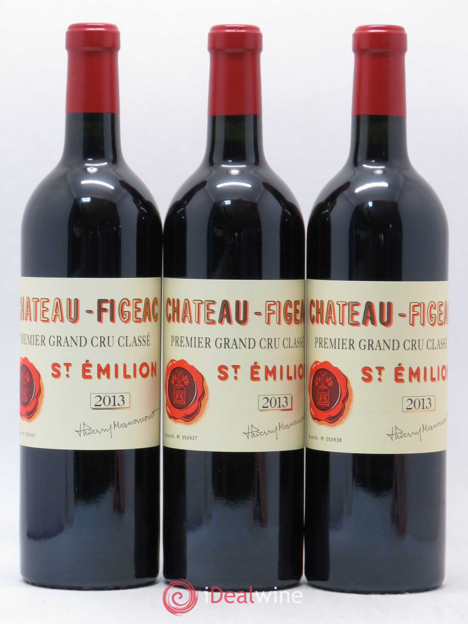 Château Figeac 1er Grand Cru Classé A 2013 - Lot de 12 bouteilles - 3