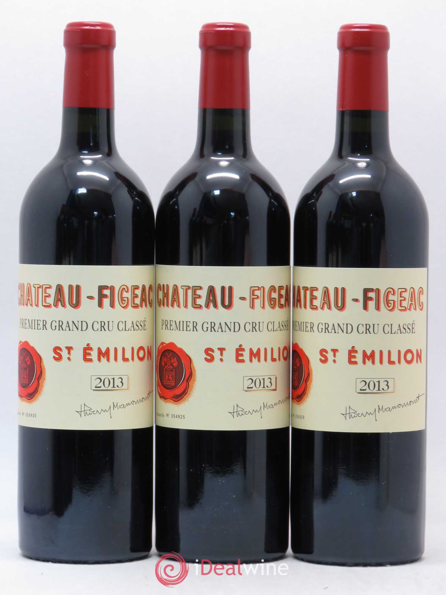 Château Figeac 1er Grand Cru Classé A 2013 - Lot de 12 bouteilles - 4