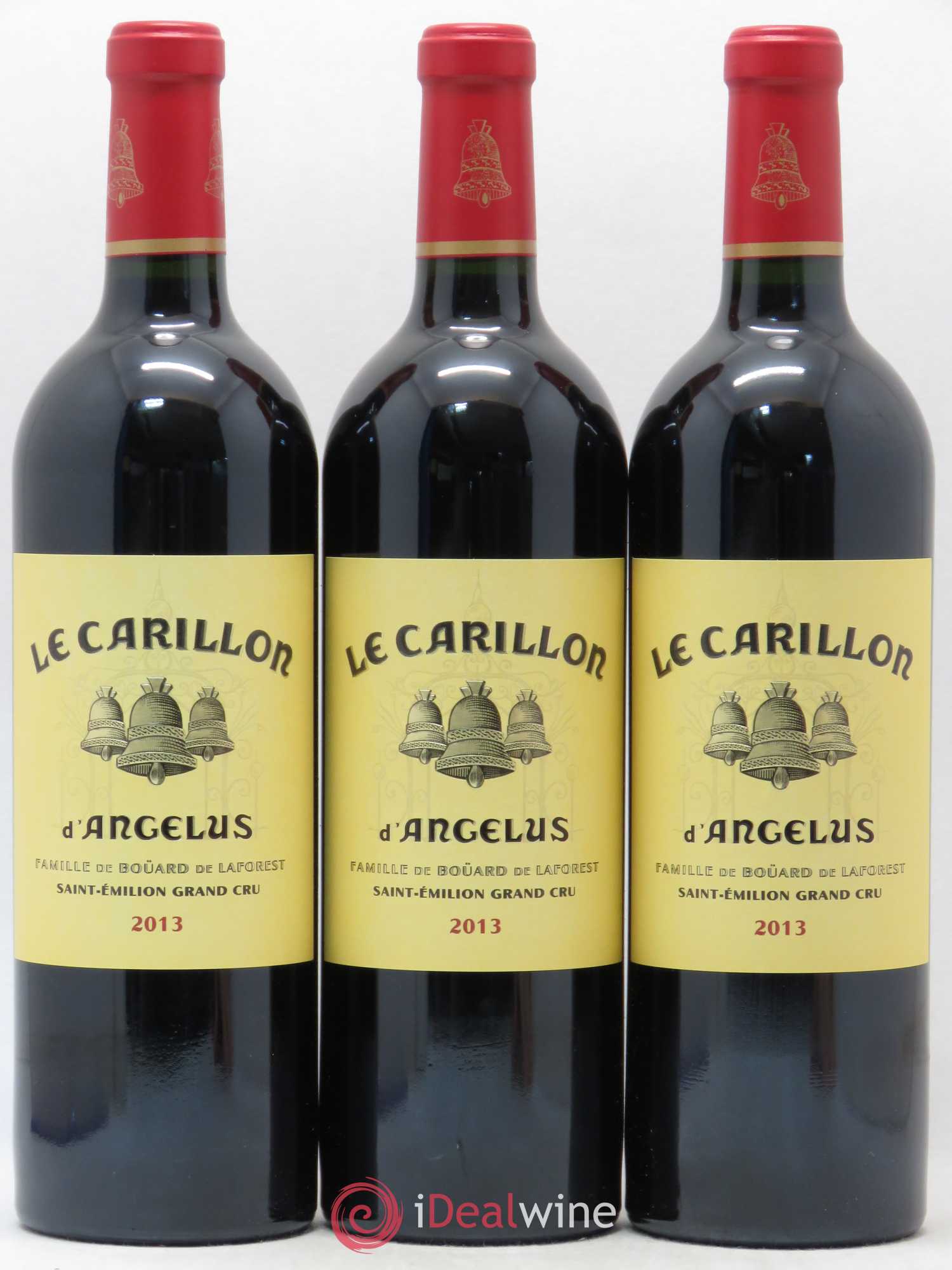 Le Carillon de l'Angélus Second Vin 2013 - Lot de 12 bouteilles - 1