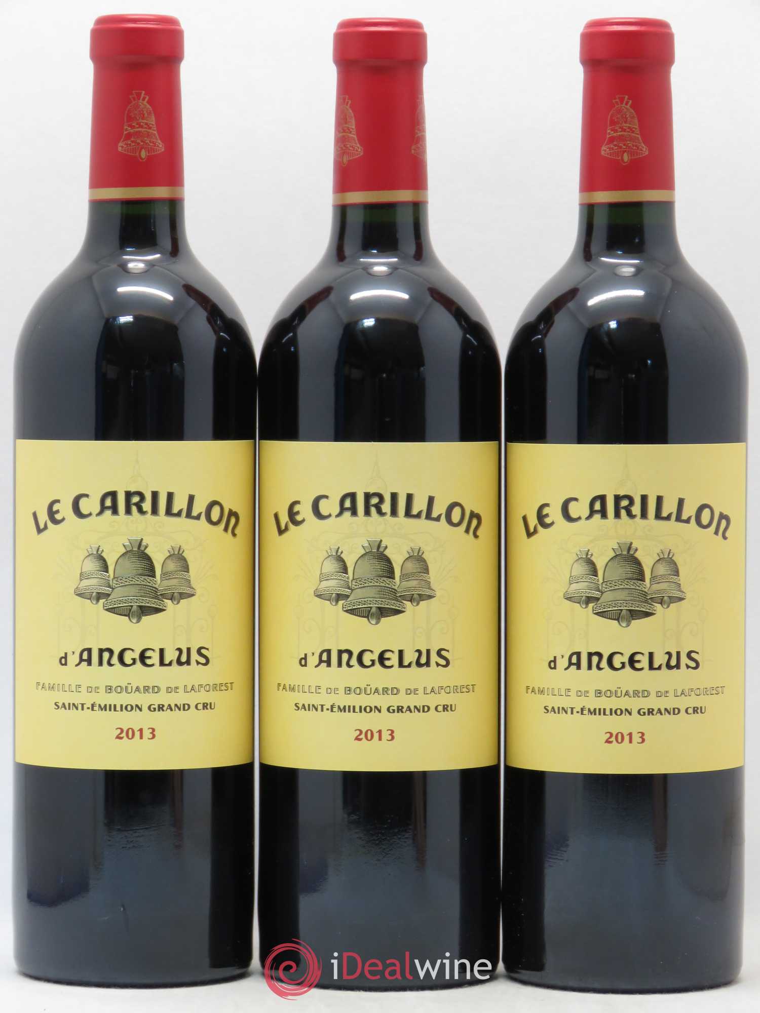 Le Carillon de l'Angélus Second Vin 2013 - Lot de 12 bouteilles - 2