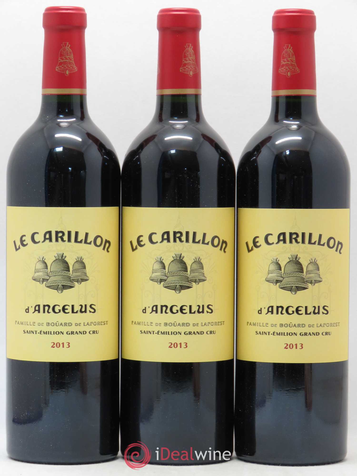 Le Carillon de l'Angélus Second Vin 2013 - Lot de 12 bouteilles - 4