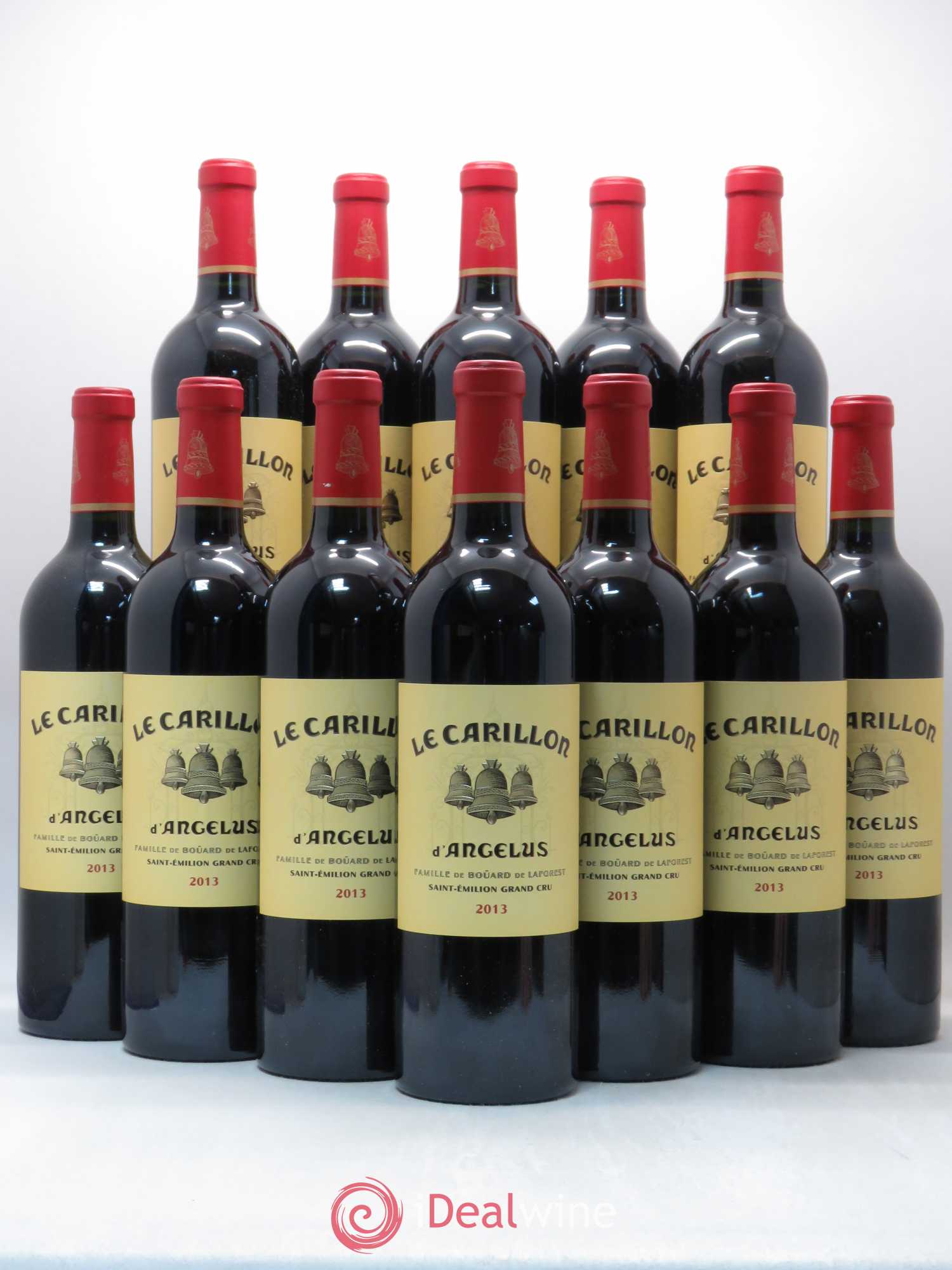 Le Carillon de l'Angélus Second Vin 2013 - Lot de 12 bouteilles - 0