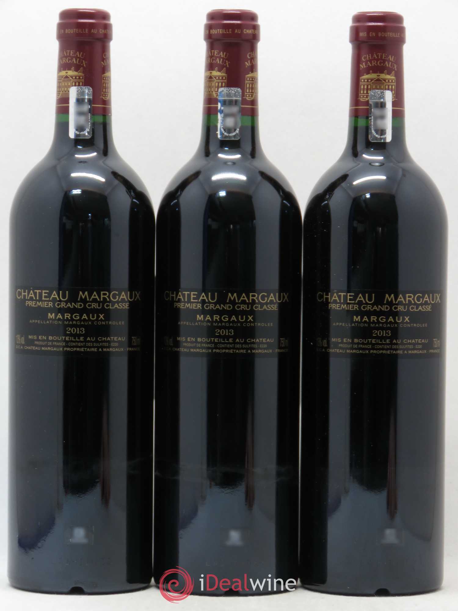Château Margaux 1er Grand Cru Classé 2013 - Lot de 12 bouteilles - 2