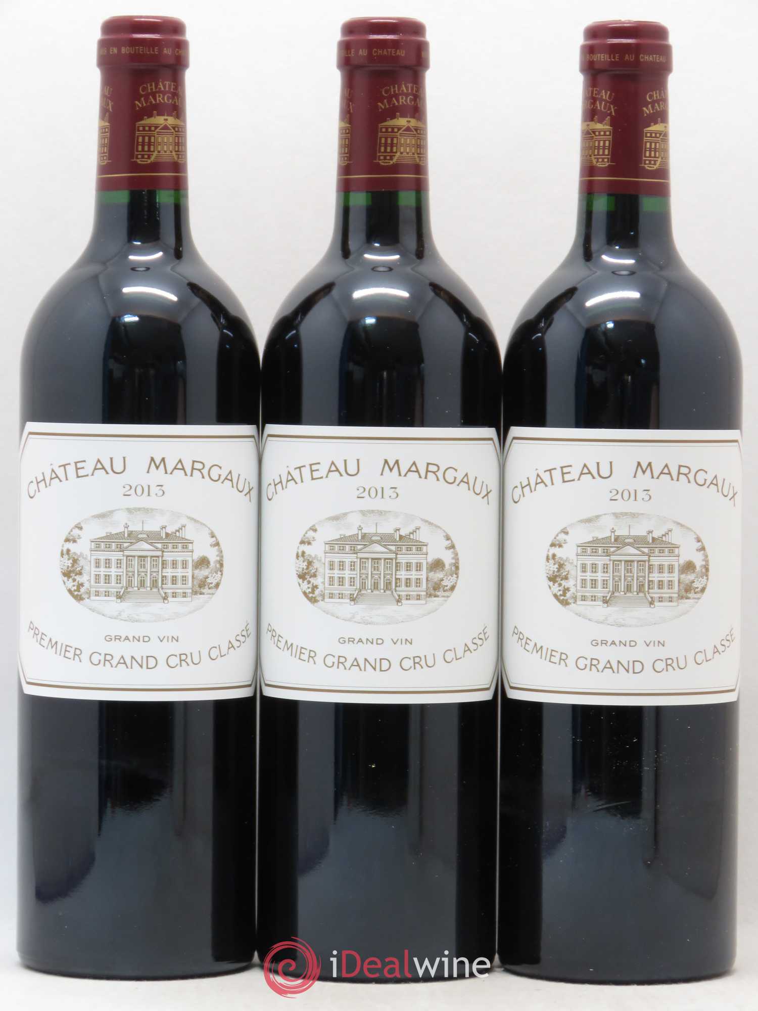 Château Margaux 1er Grand Cru Classé 2013 - Lot de 12 bouteilles - 3