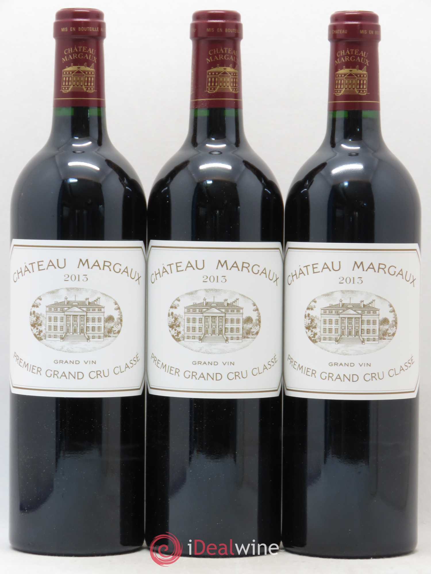 Château Margaux 1er Grand Cru Classé 2013 - Lot de 12 bouteilles - 5