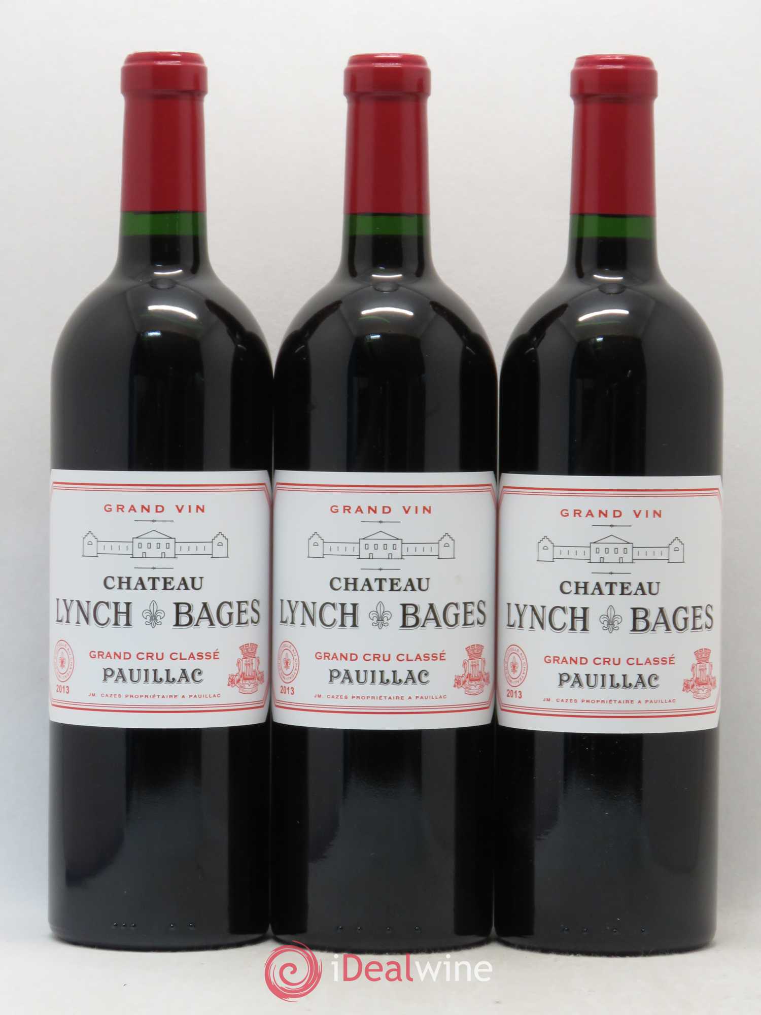 Château Lynch Bages 5ème Grand Cru Classé 2013 - Lot de 6 bouteilles - 1